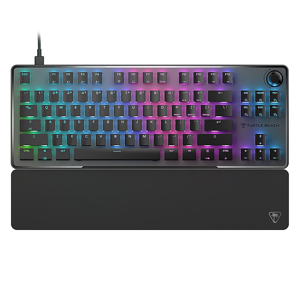 Turtle Beach - Vulcan II TKL Pro Wired Magnetic Mechanical Gaming Keyboard with Analog Hall-Effect Switches - Black product…