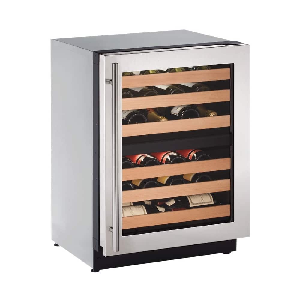 U-Line - Wine Captain 43-Bottle Wine Cooler - Stainless Steel product image