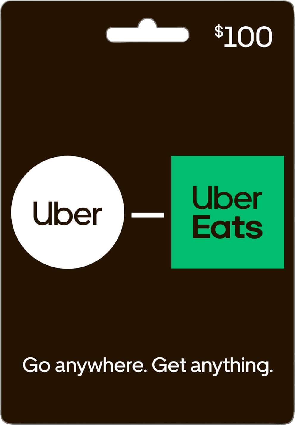 Uber - $100 Gift Card product image