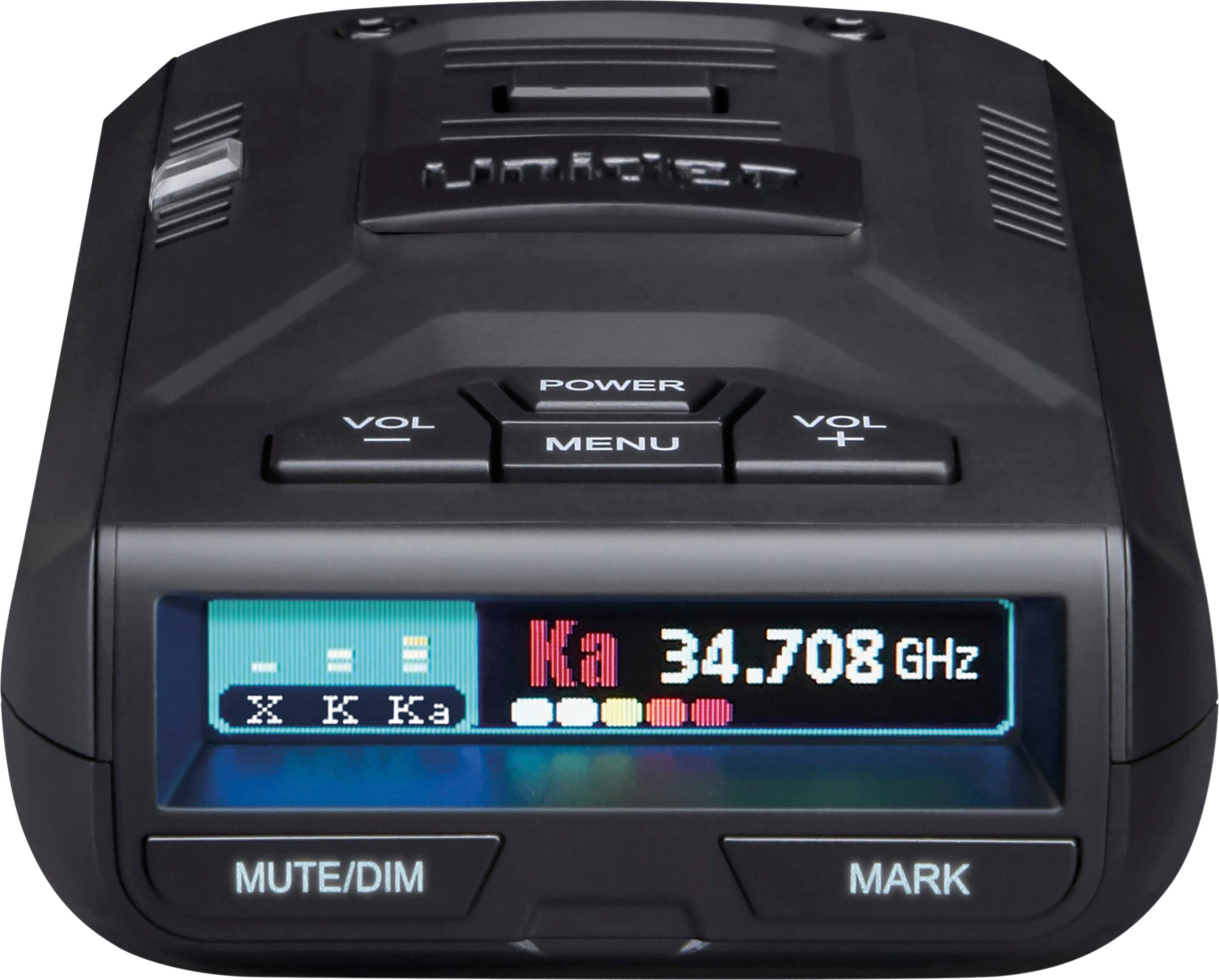 Uniden - R3BLK DSP Long Range Radar and Laser Detector Detector - Matte Black product image