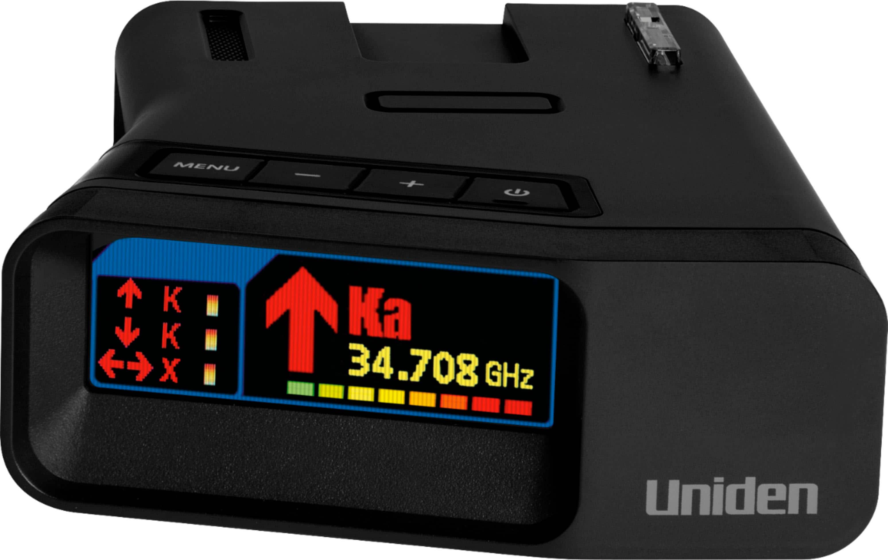 Uniden - R7 Radar Detector - Black product image