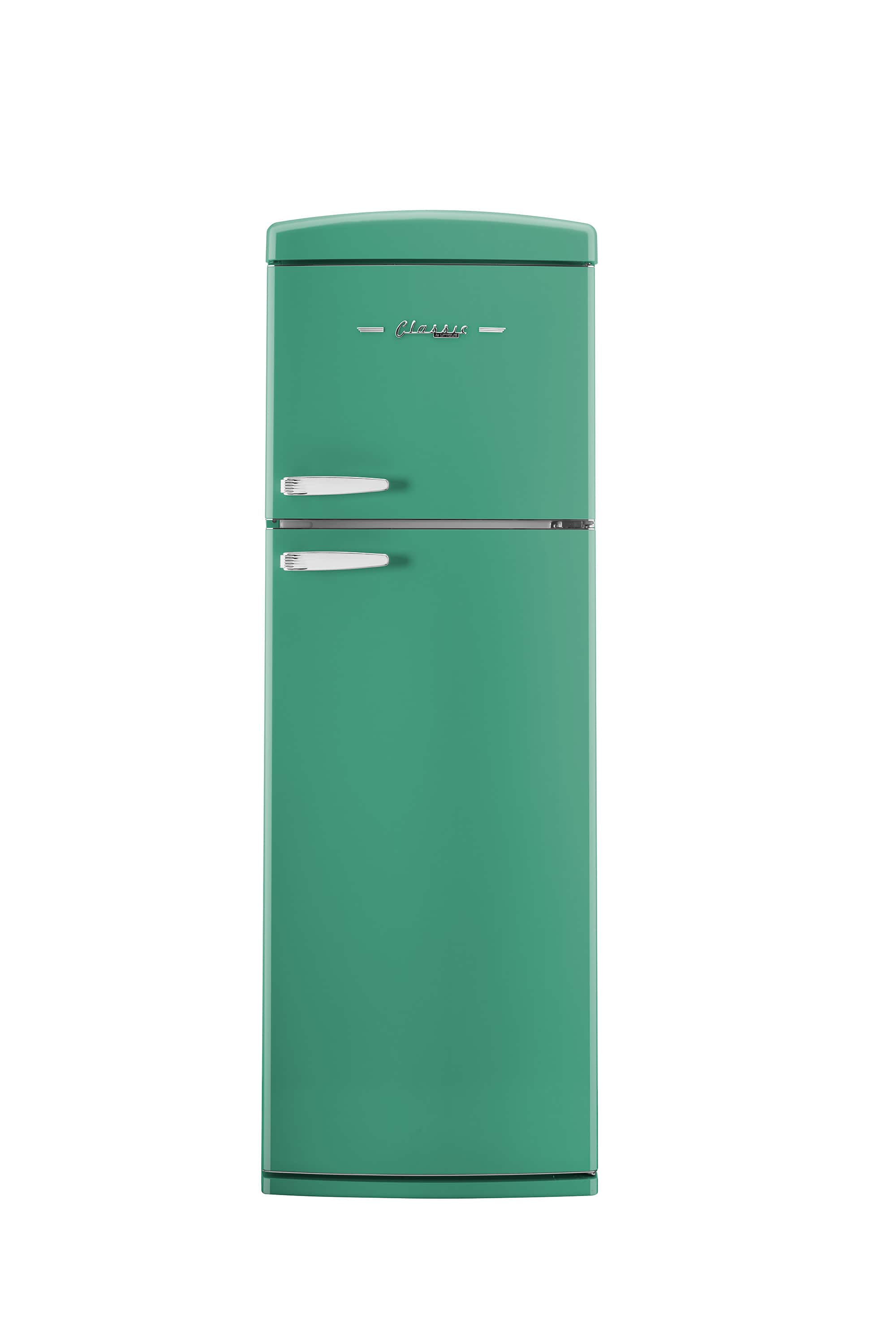 Unique Appliances - Classic Retro 11 cu.ft. Top Freezer Refrigerator - Ocean Mist Turquoise product image