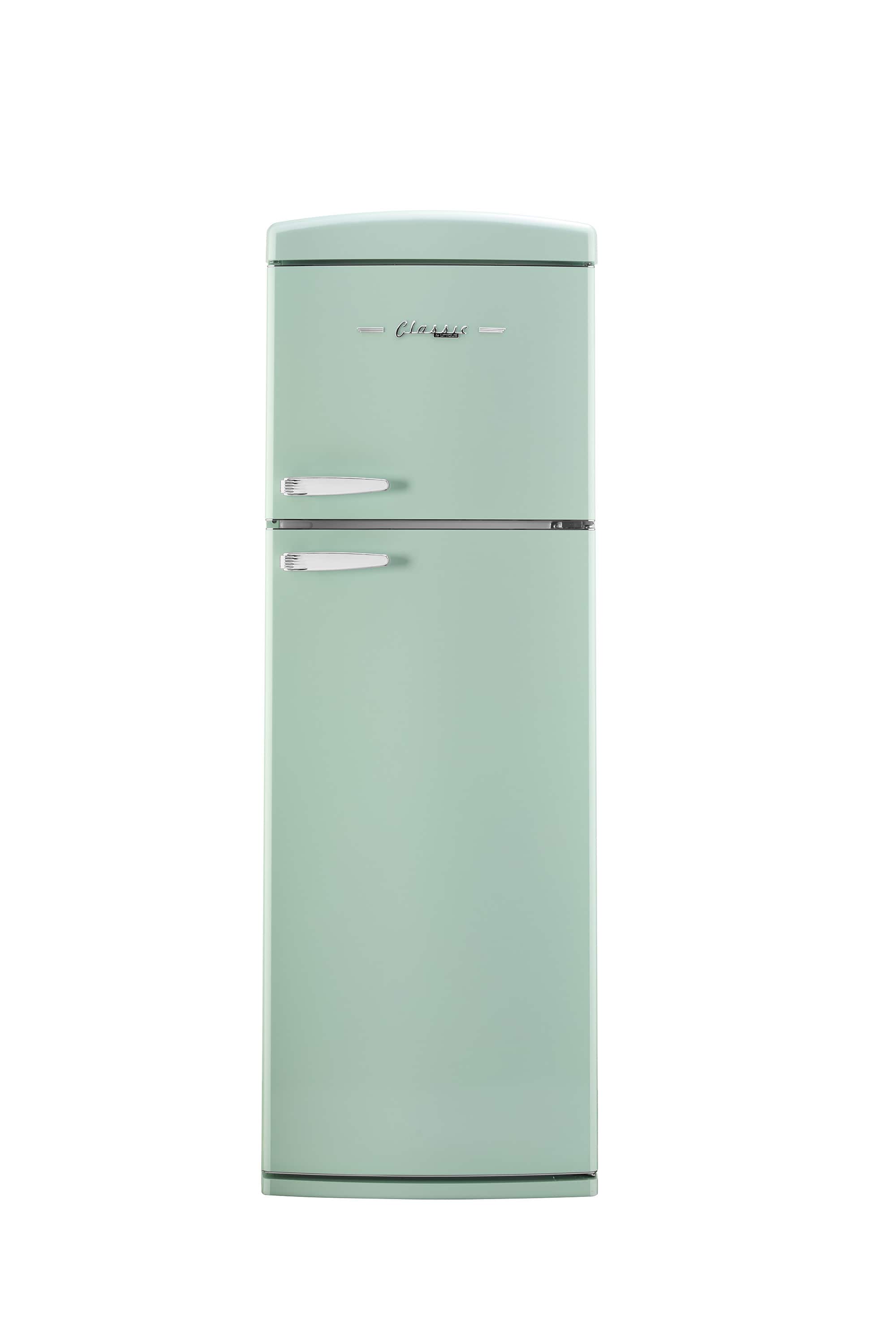 Unique Appliances - Classic Retro 11 cu.ft. Top Freezer Refrigerator - Summer Mint Green product image