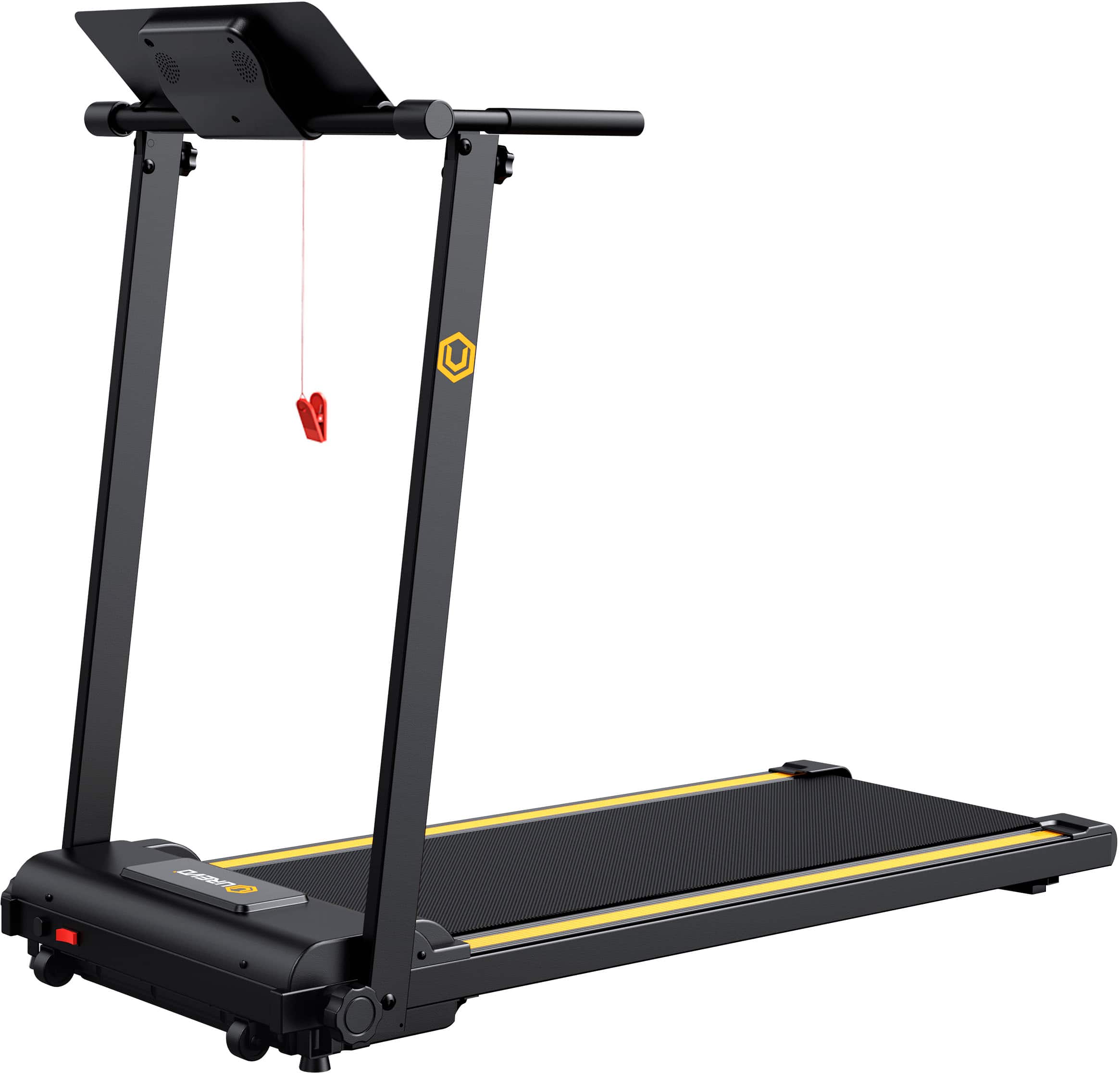 Urevo - Foldi Mini Folding Treadmill - Black product image