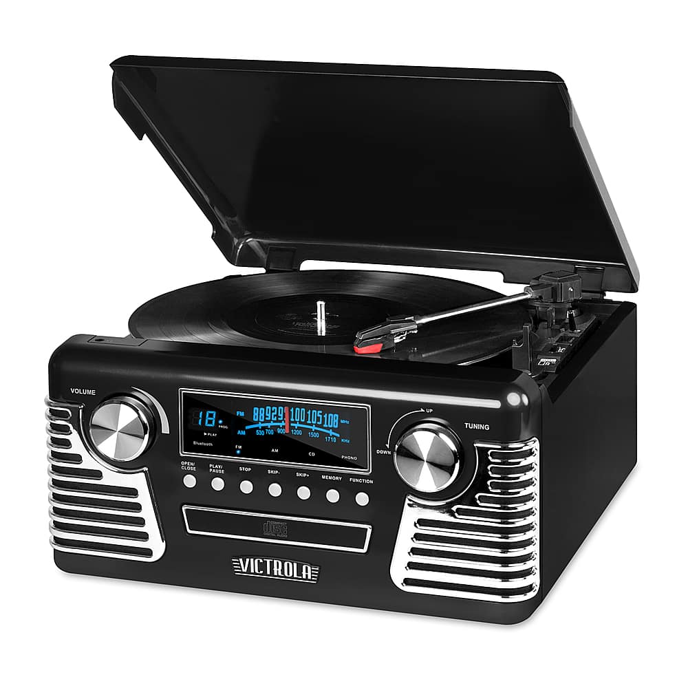 Victrola - 50's Audio system - Black product image