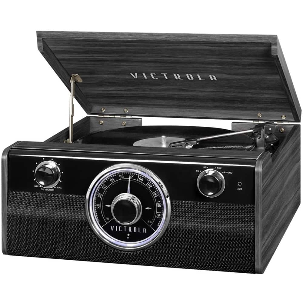 Victrola - Bluetooth Stereo Audio System - Gray product image