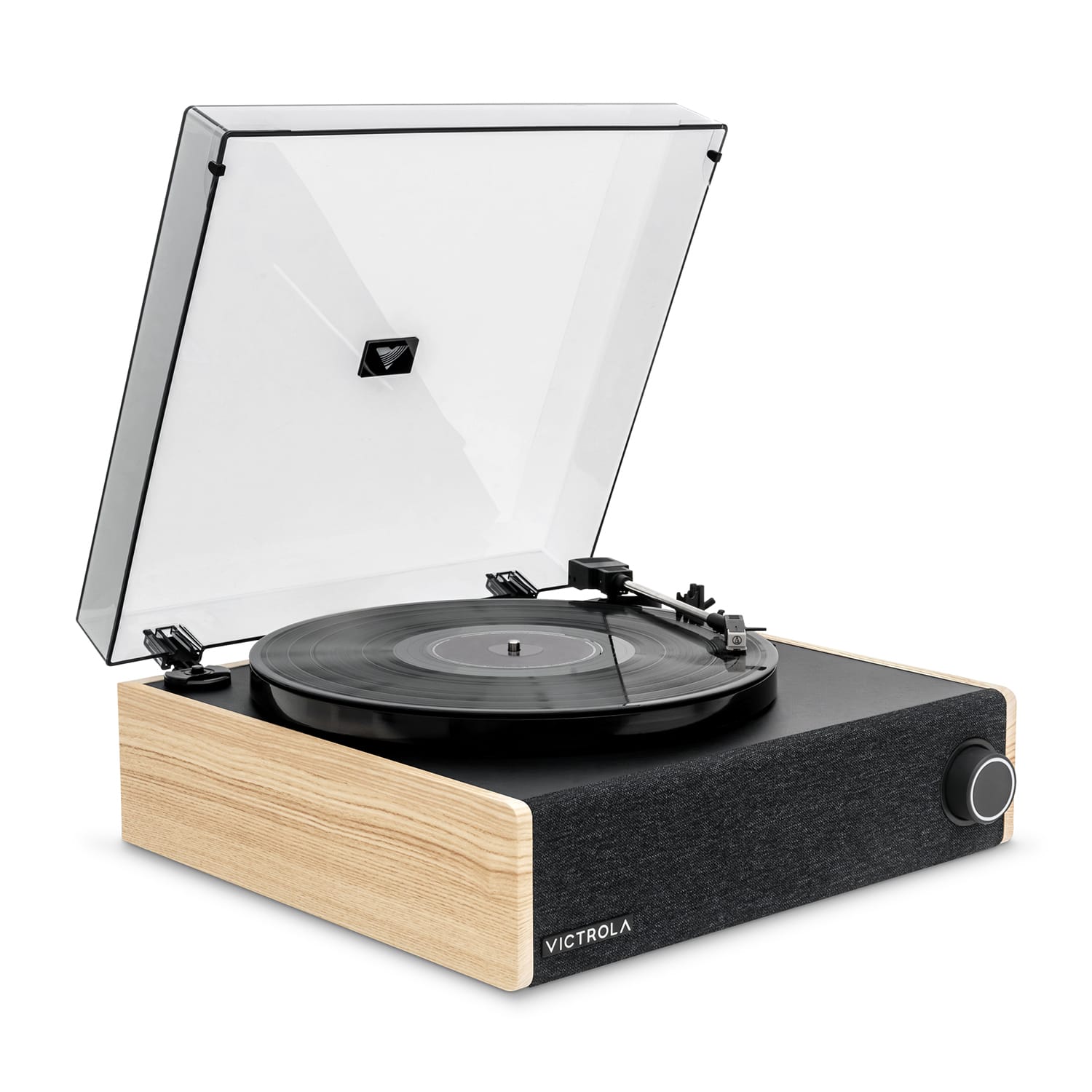 Victrola - Eastwood LP Stereo Bluetooth Record Player with Bluetooth and 3 speed Turntable - Black product image
