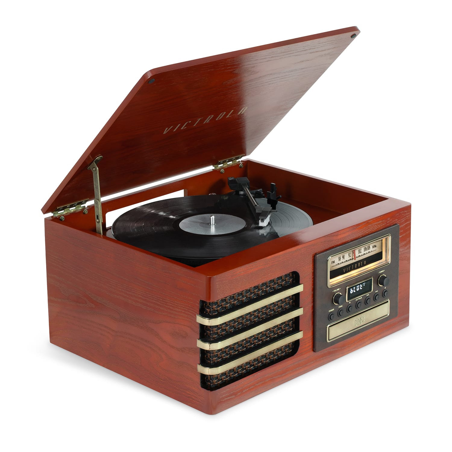 Victrola - Ellington Bluetooth Record Player - Mahogany product image