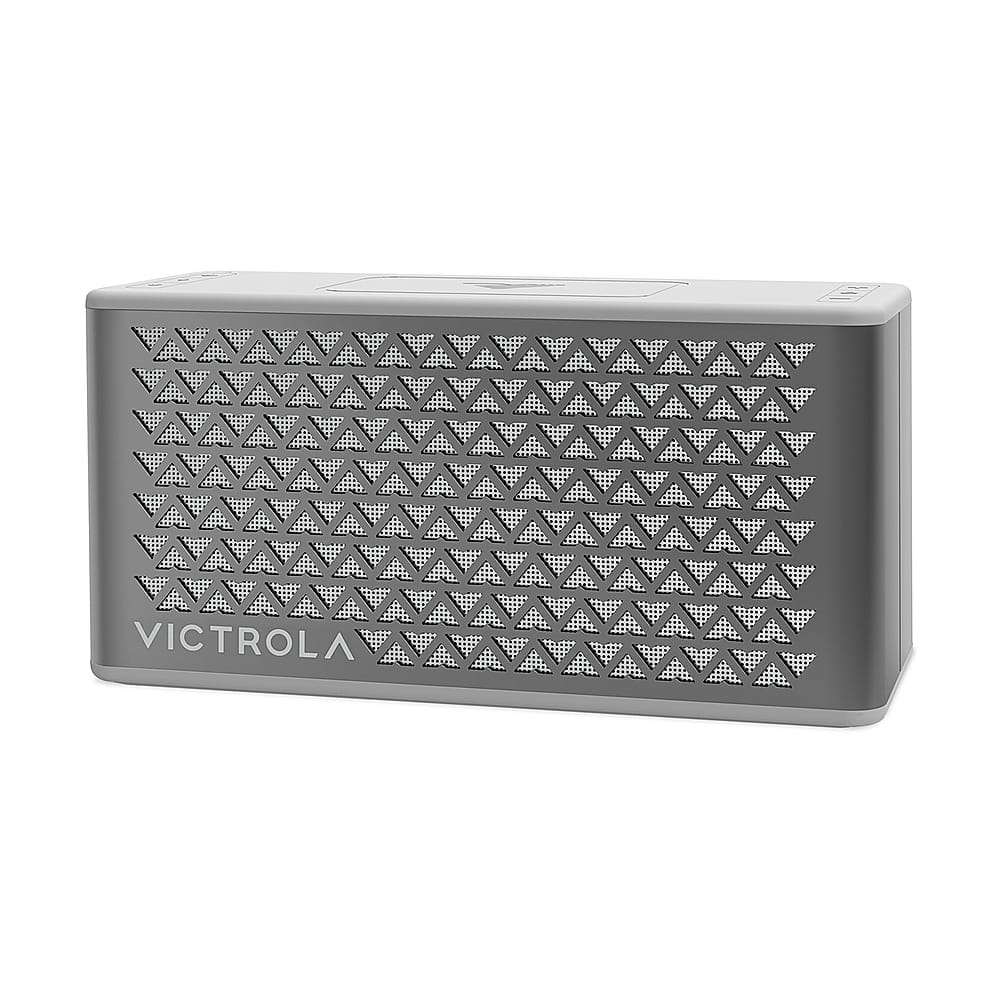 Victrola - Music Edition 2 Tabletop Bluetooth Speaker - Silver product image