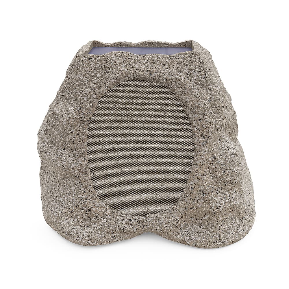 Victrola - Outdoor Wireless Bluetooth Solar Rock Speaker Connect (Each) - Stone product image