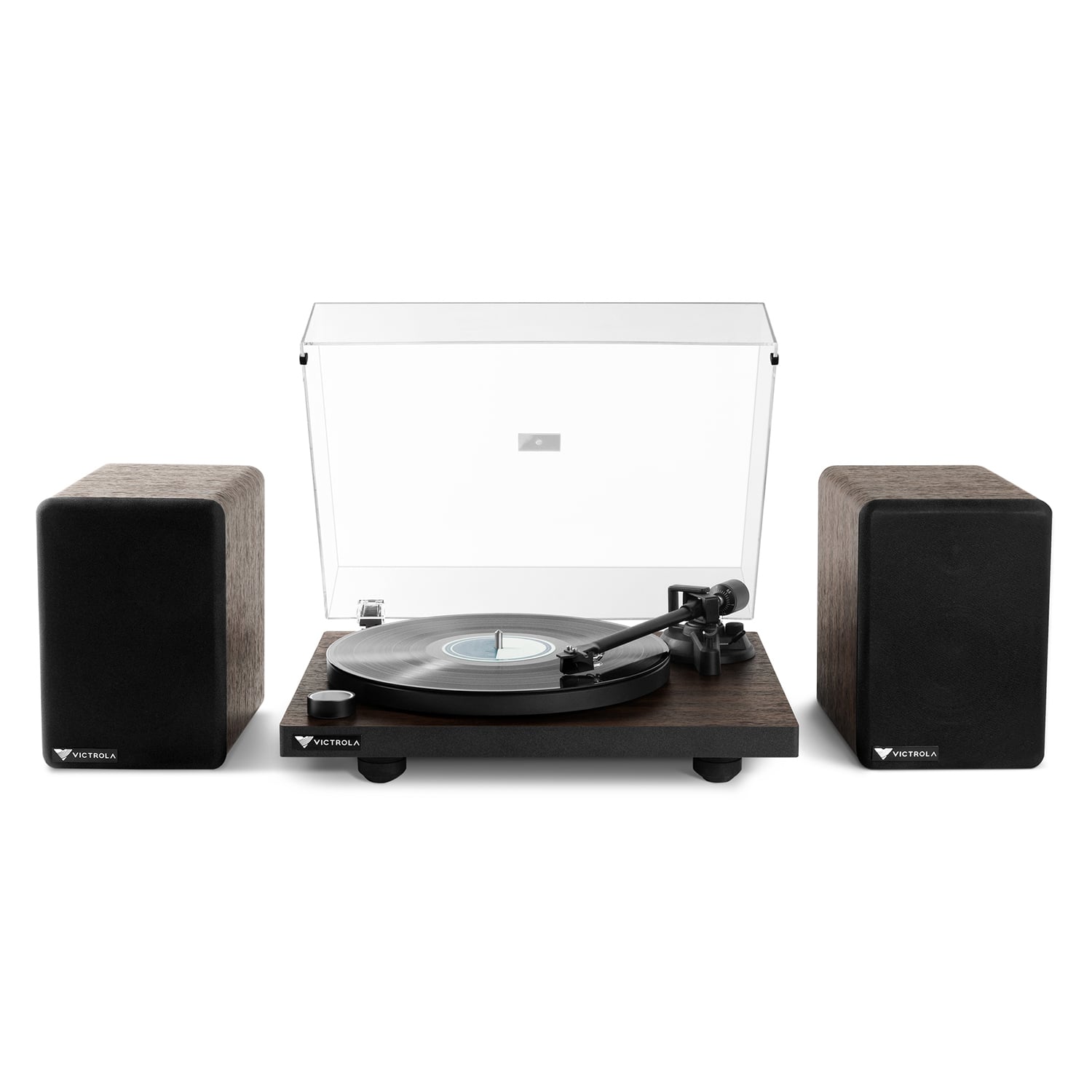 Victrola - Premiere T1 Turntable System - Espresso product image