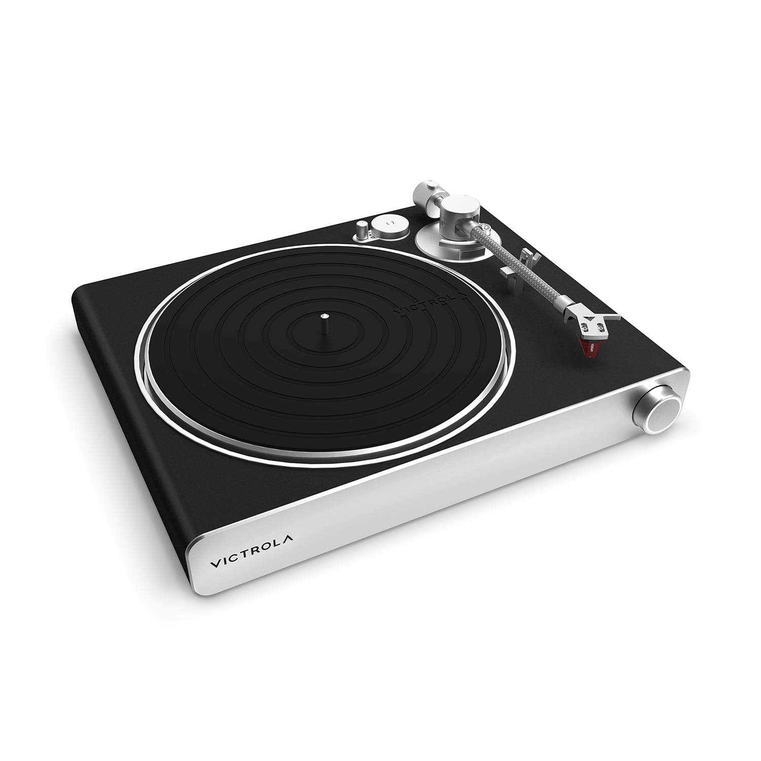 Victrola - Stream Carbon Turntable - Works with Sonos - Black/Silver product image