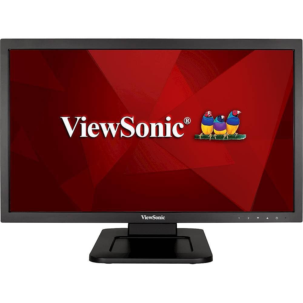 ViewSonic - 21.5" LED FHD Touch-Screen Monitor (DVI, VGA) - Black product image