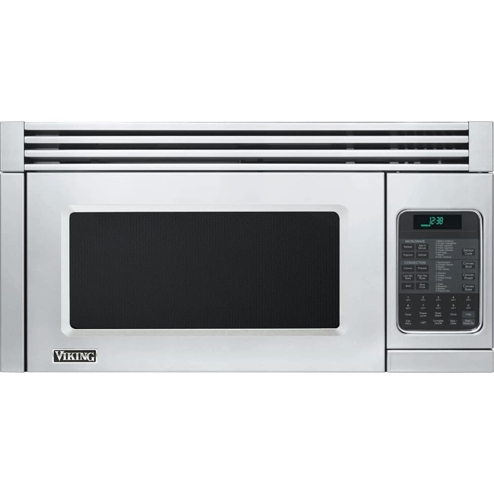 Viking - 1.1 Cu. Ft. 5 Series Convection Over-the-Range Microwave with Sensor Cooking - Stainless Steel product image