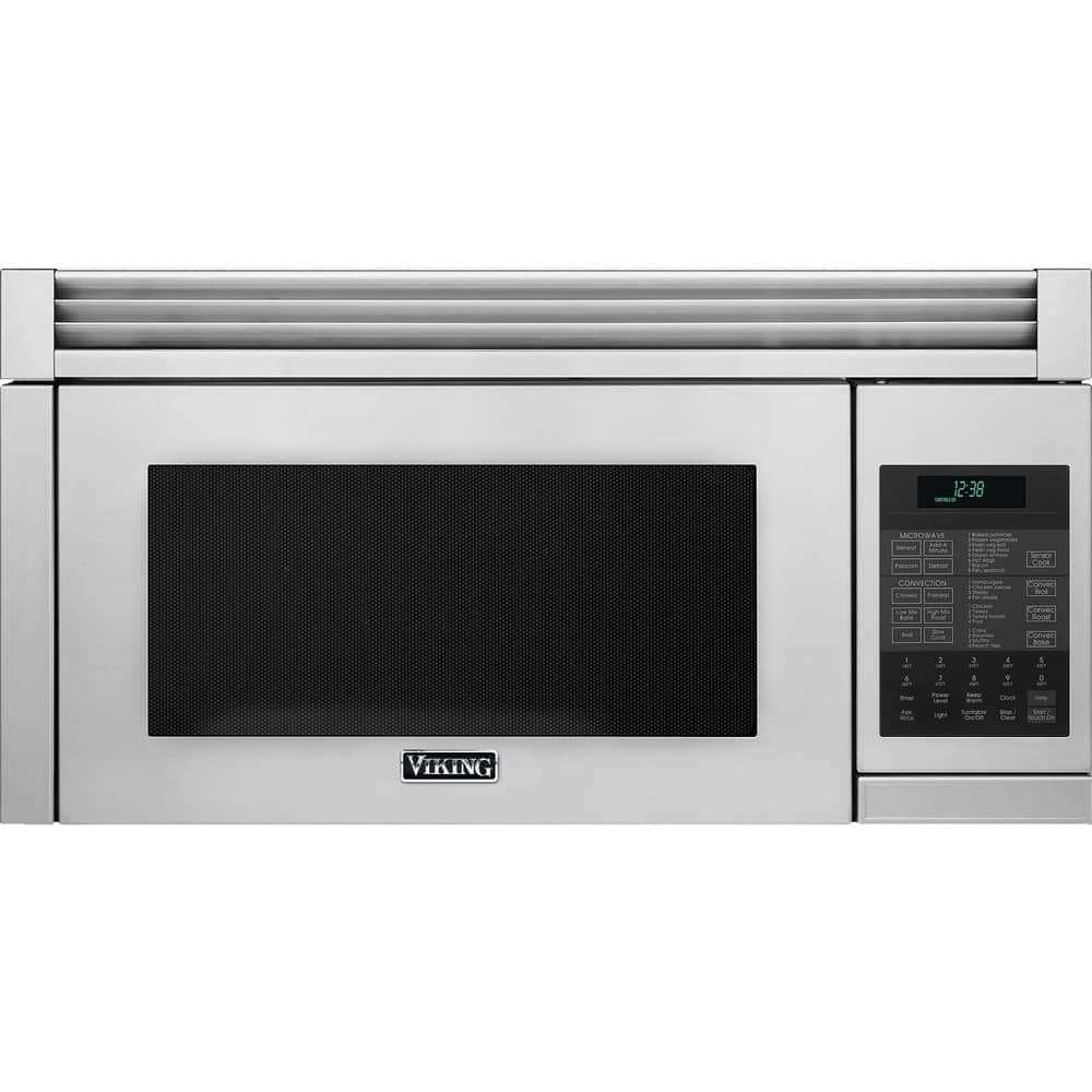 Viking - 1.1 Cu. Ft. Over-the-Range Microwave - Stainless Steel product image