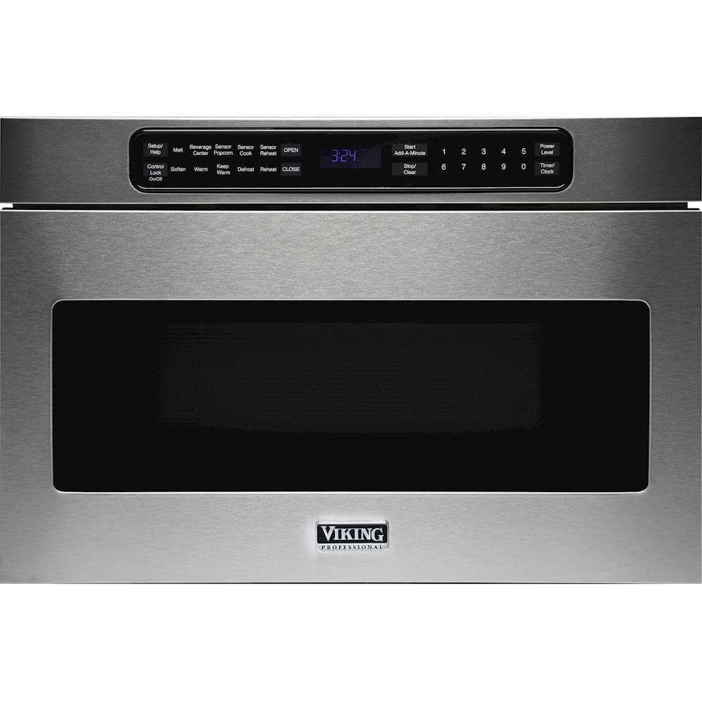 Viking - 1.2 Cu. Ft. 5 Series Built-In Microwave - Stainless Steel product image