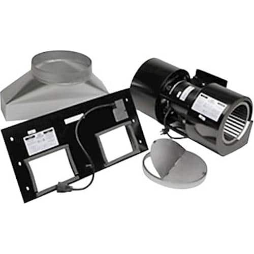 Viking - 1200 CFM Interior-Power Ventilator Kit - Black product image