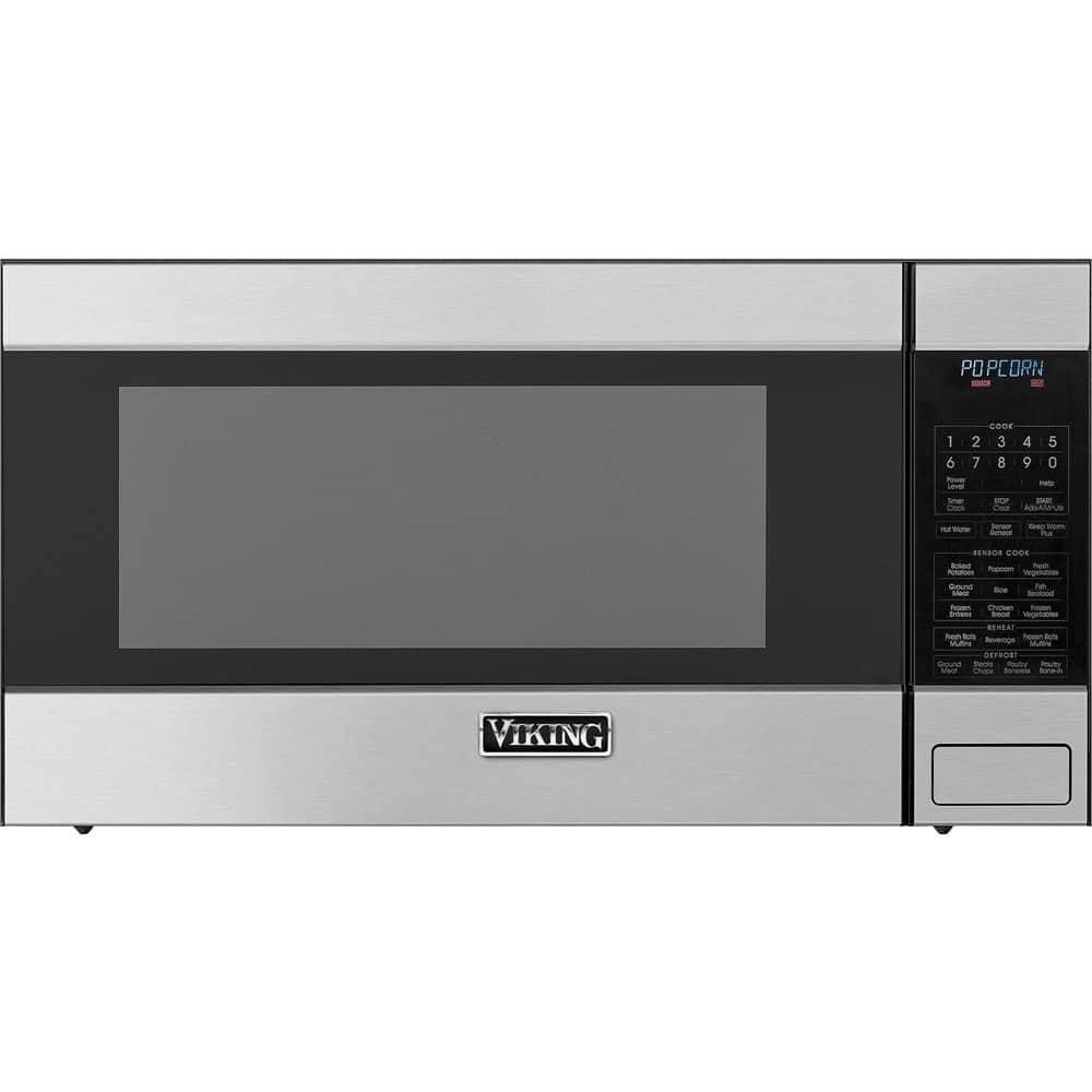 Viking - 2.0 Cu. Ft. Family-Size Microwave - Stainless Steel product image
