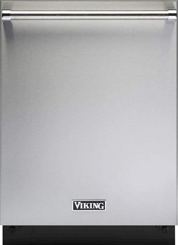 Viking - 24" Top Control Built-In Dishwasher with Stainless Steel Tub - Stainless Steel product image