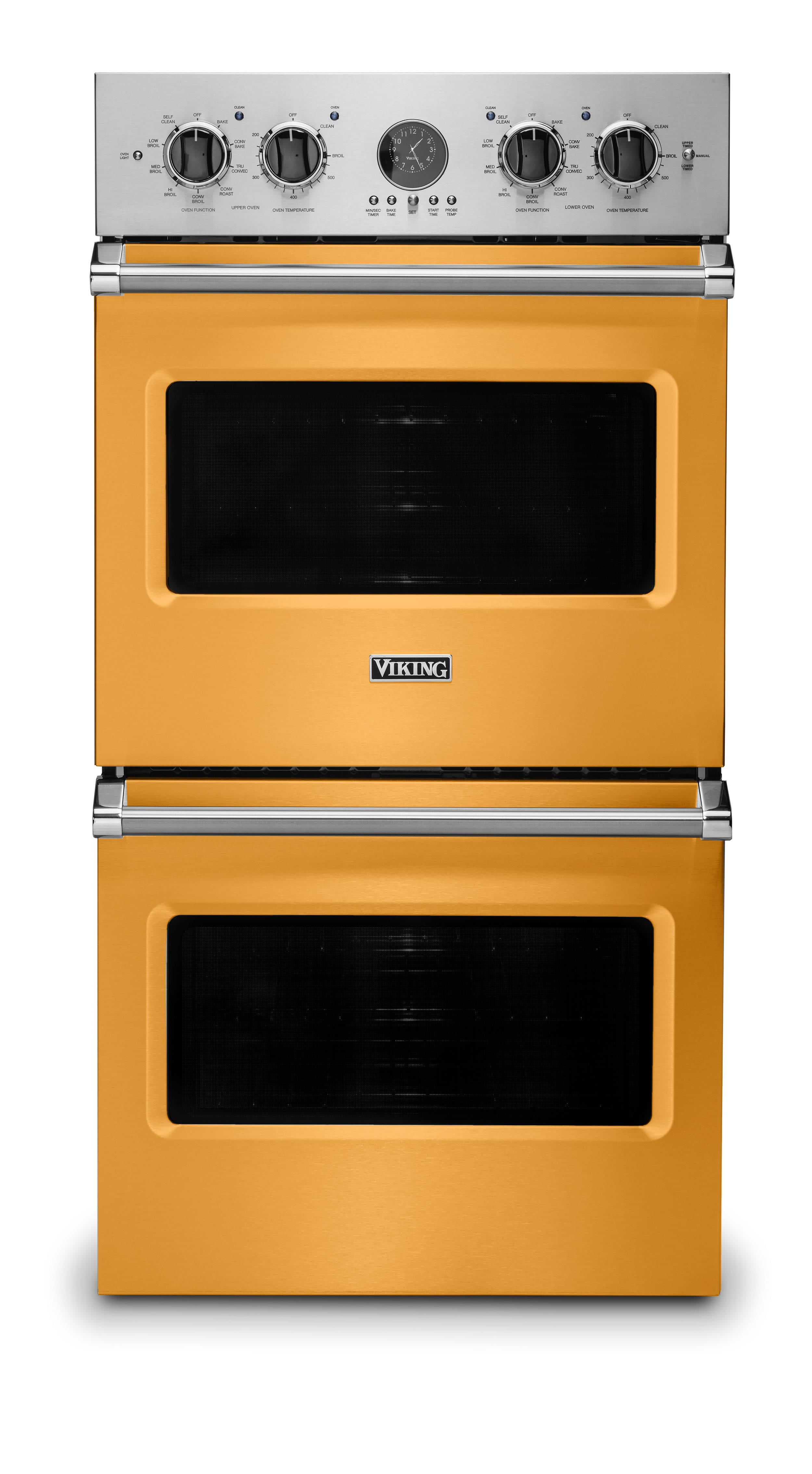 Viking - 27" Built-in Electric Double Wall Oven - Daffodil product image