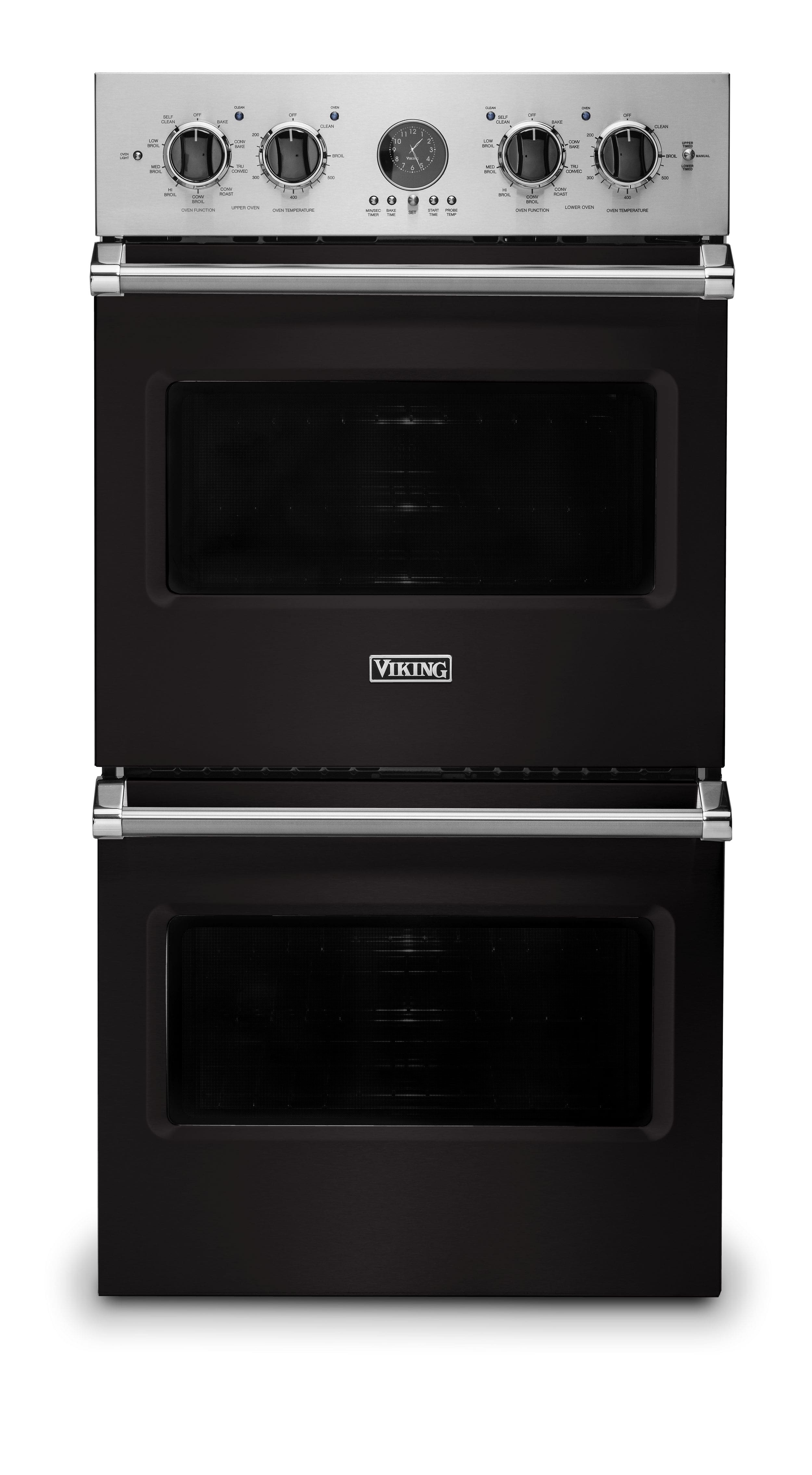 Viking - 27" Built-in Electric Double Wall Oven - Onyx product image