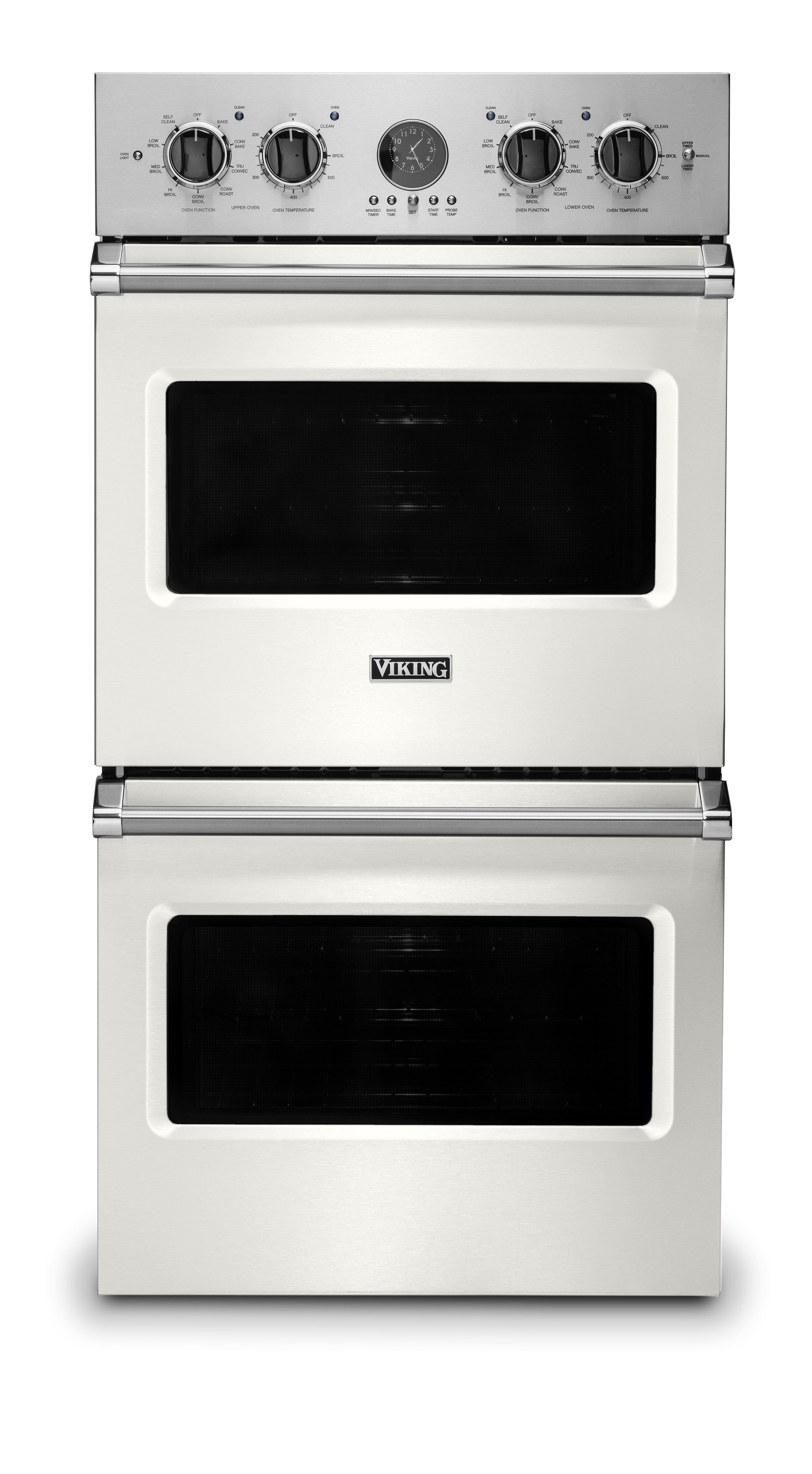 Viking - 27" Built-in Electric Double Wall Oven - Pure White product image