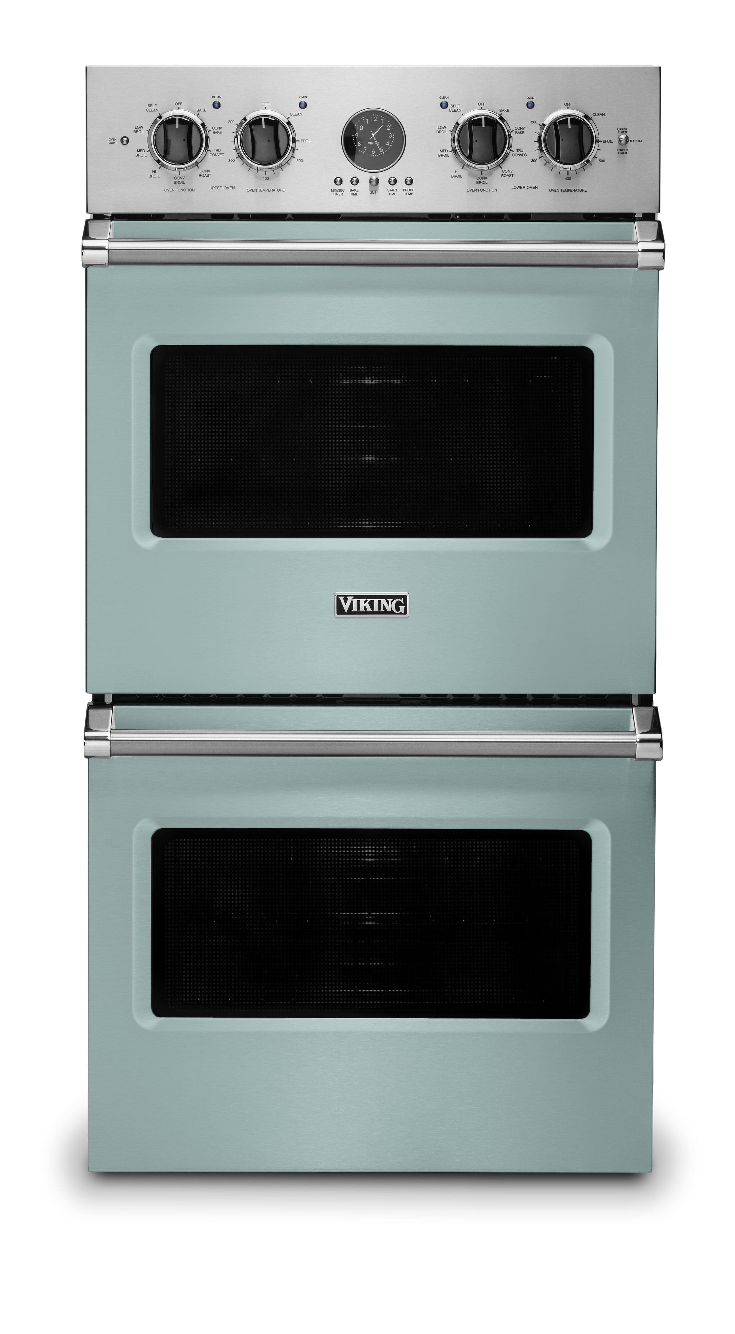 Viking - 27" Built-in Electric Double Wall Oven - Splash product image