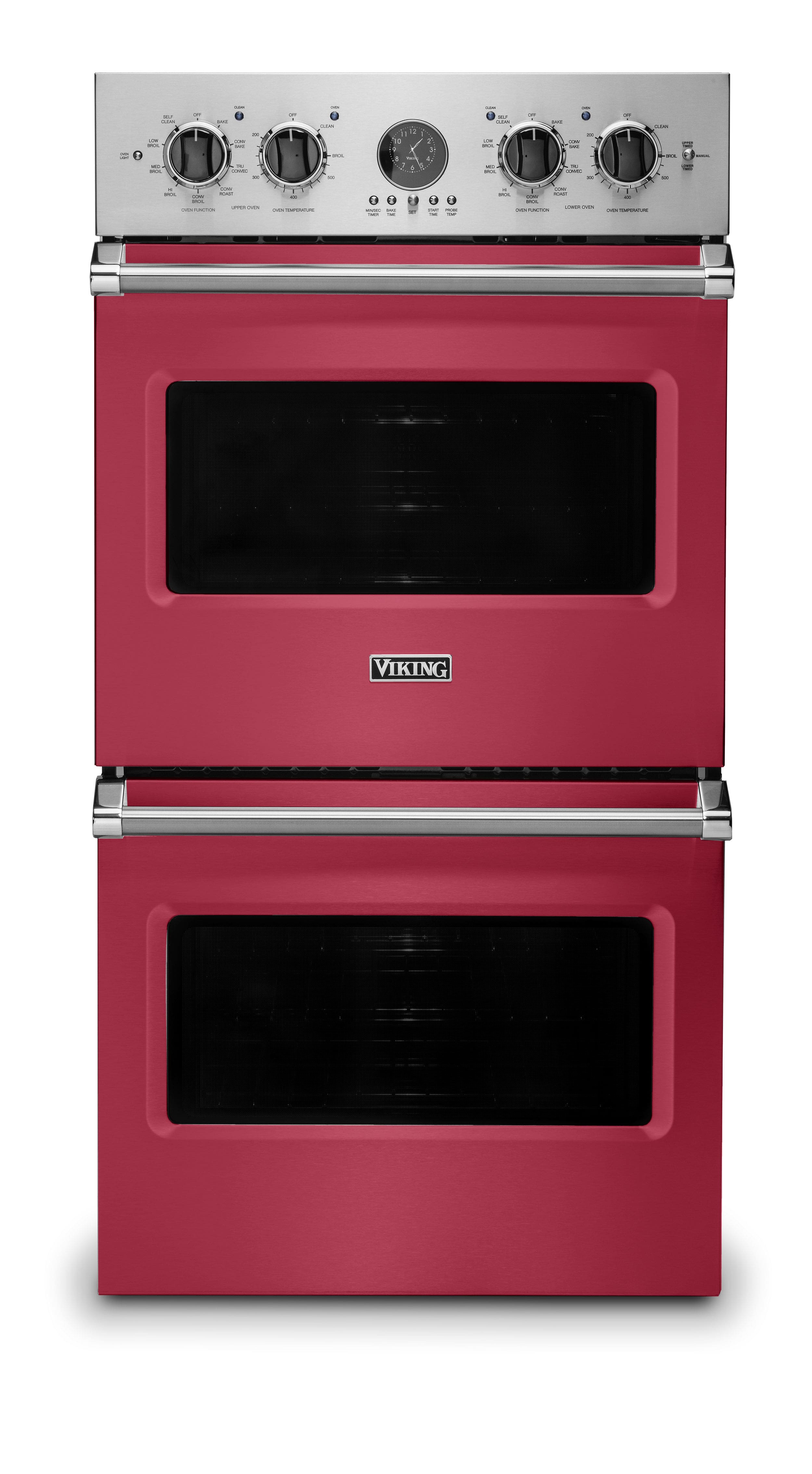 Viking - 27" Built-in Electric Double Wall Oven - Valentine product image