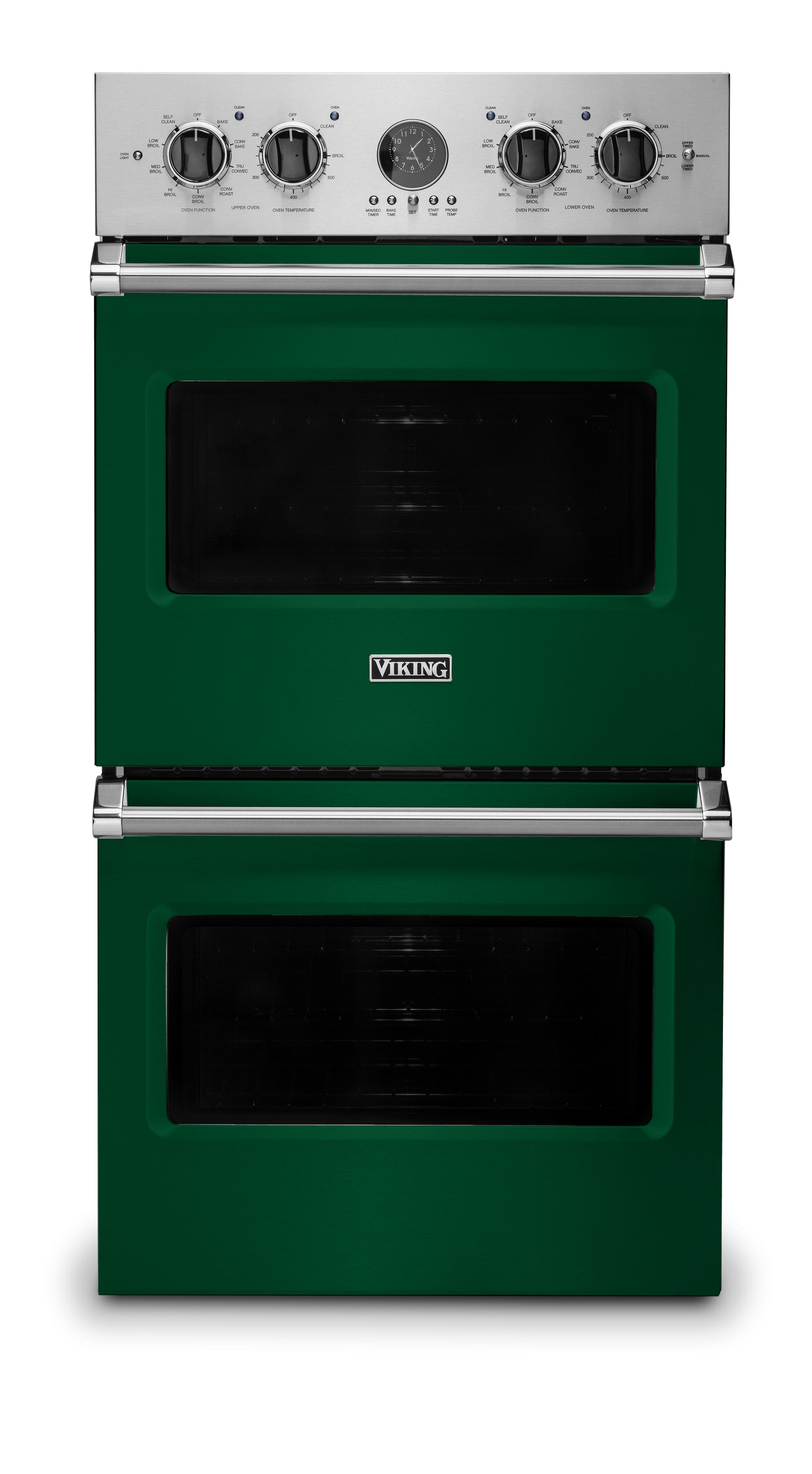 Viking - 27"Premiere Electric Double Oven - Ivy product image