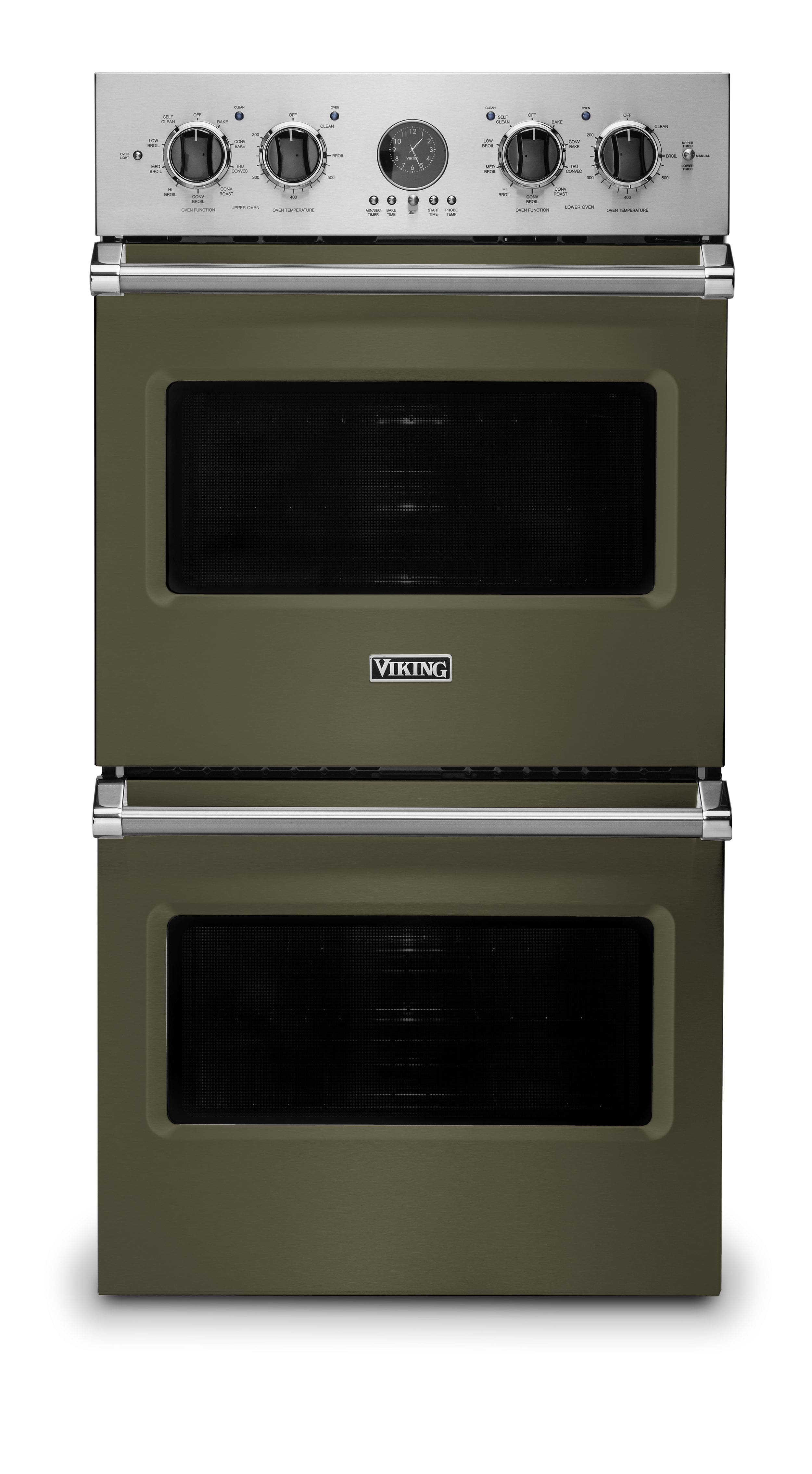 Viking - 27"Premiere Electric Double Oven - Martini product image