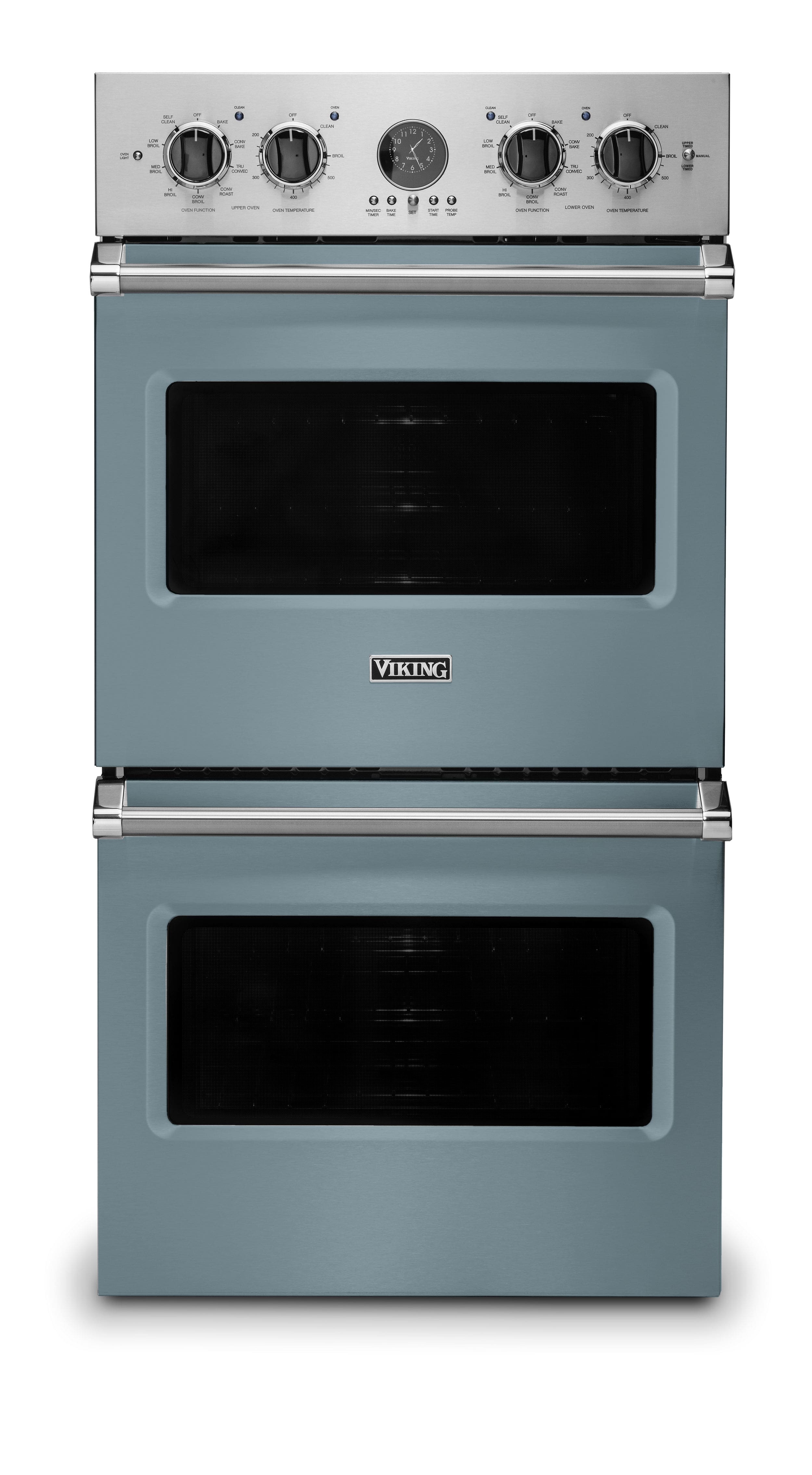 Viking - 27"Premiere Electric Double Oven - November Sky product image