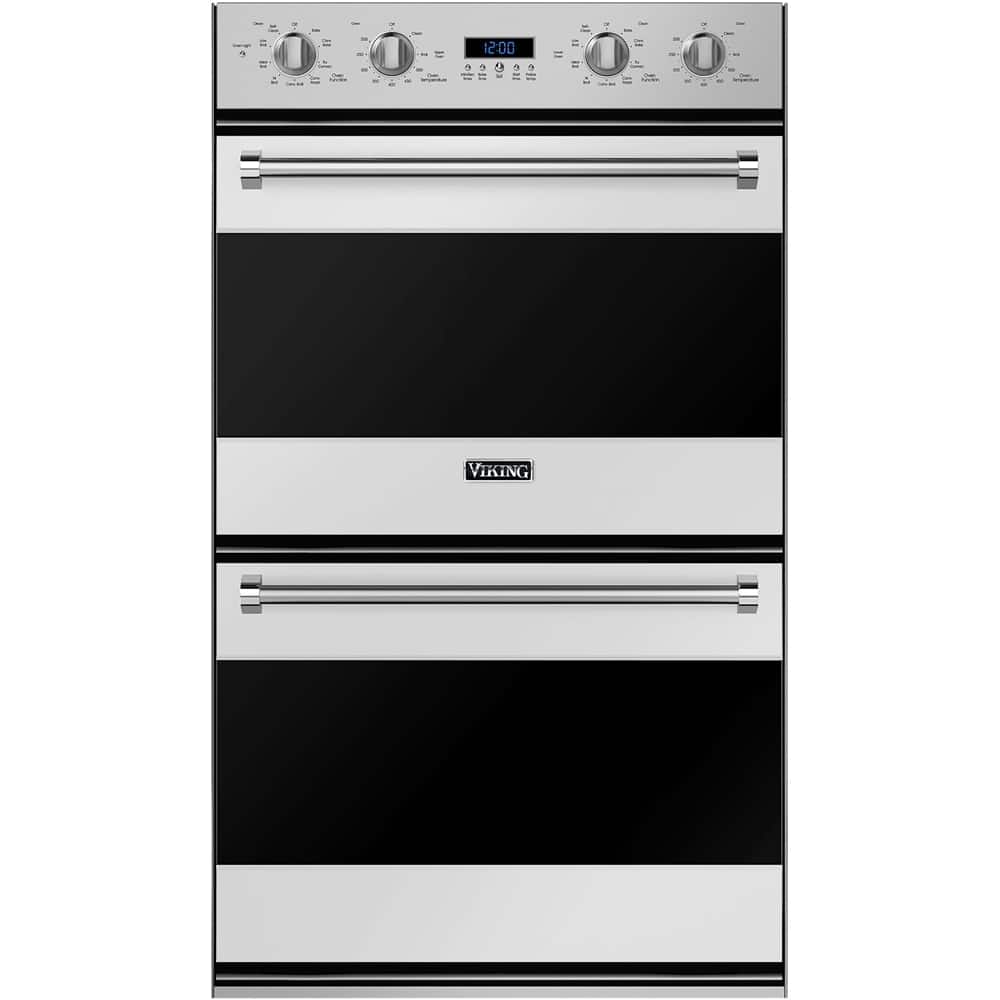 Viking - 3 Series 29.8" Built-In Double Electric Convection Wall Oven - Stainless Steel product image
