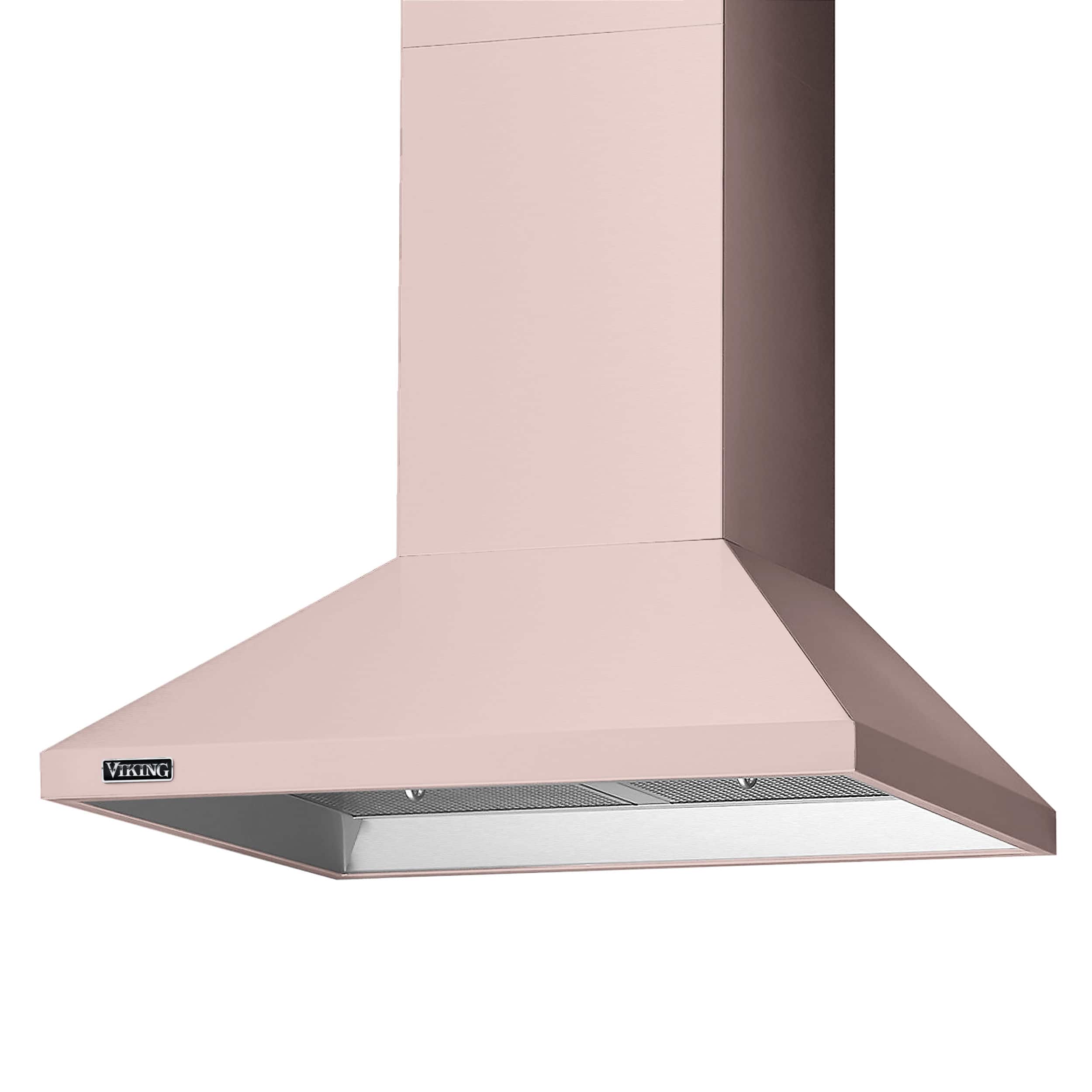 Viking 3 Series - 30 inches - Externally Vented & Recirculating - Wall Range Hood - Blush product image