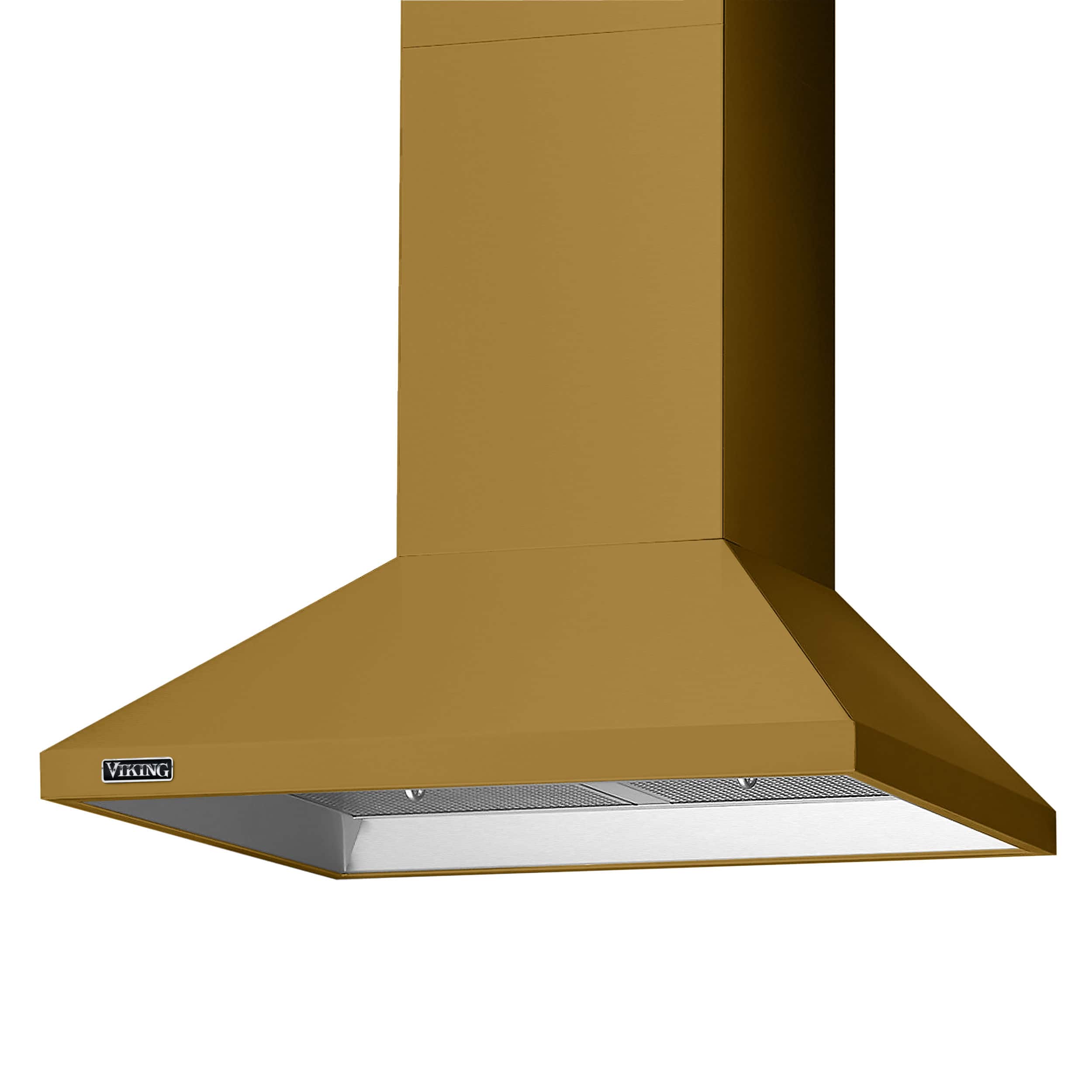 Viking 3 Series - 30 inches - Externally Vented & Recirculating - Wall Range Hood - Golden Hour product image