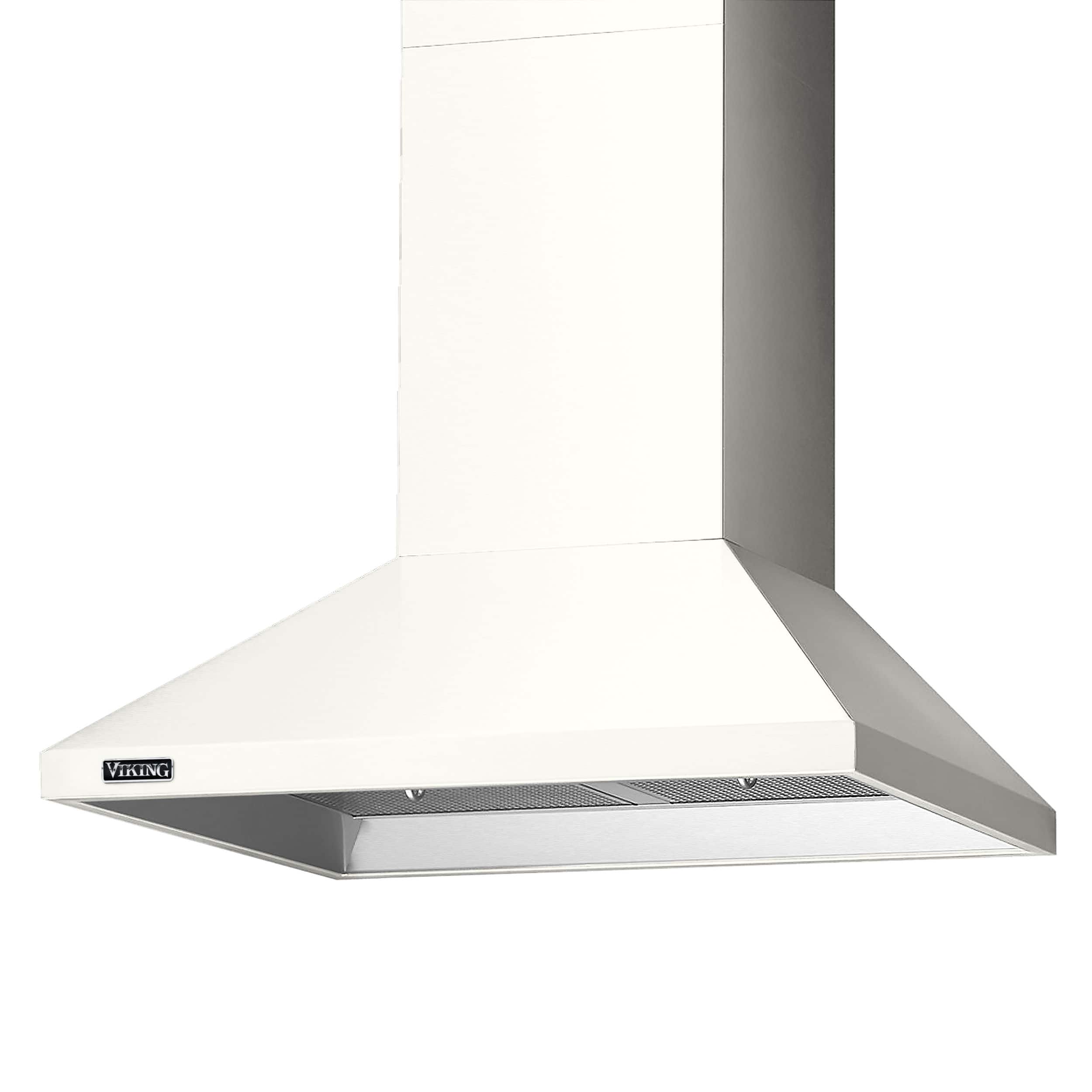 Viking 3 Series - 36 inches - Externally Vented & Recirculating - Wall Range Hood - Pure White product image