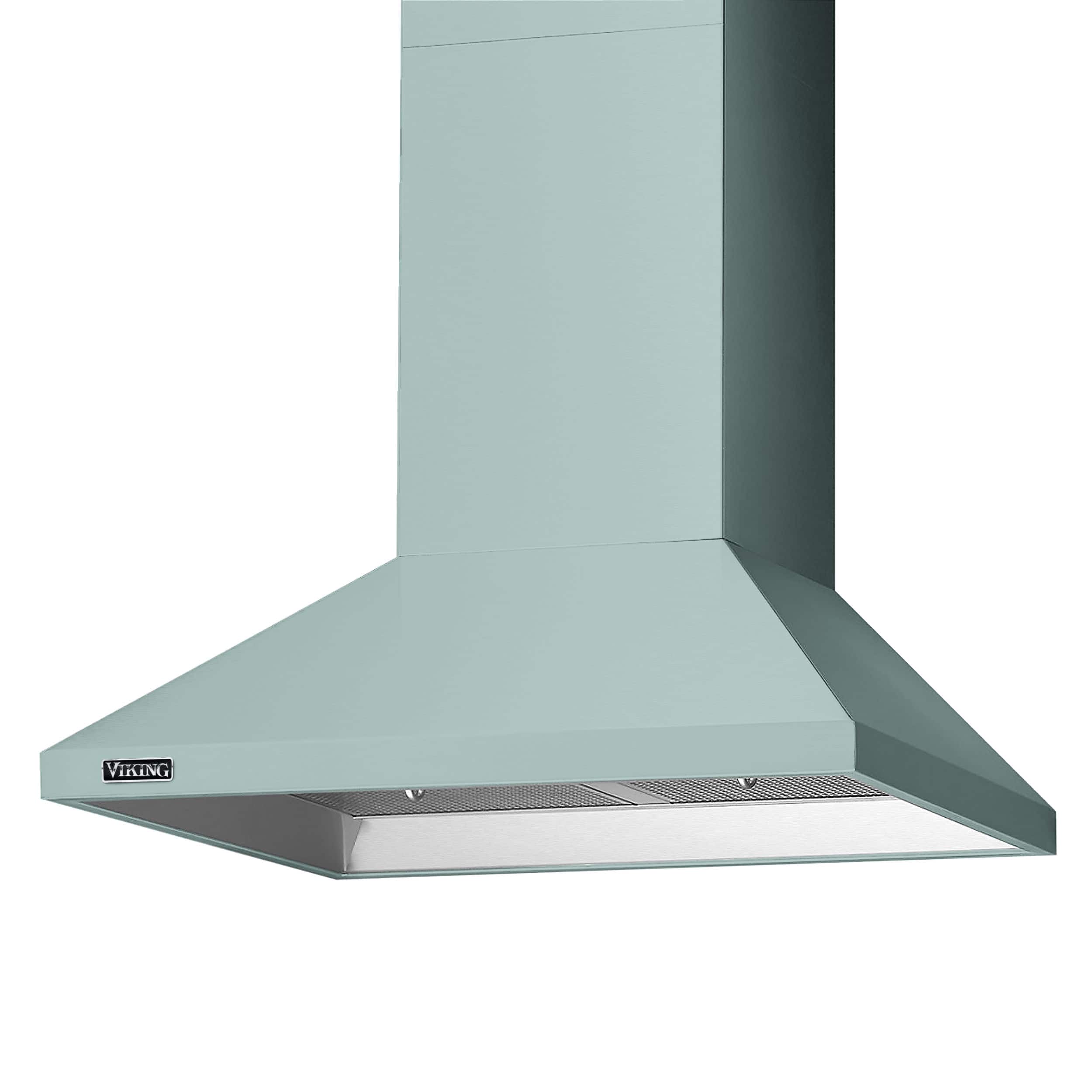 Viking 3 Series - 36 inches - Externally Vented & Recirculating - Wall Range Hood - Slate Blue product image