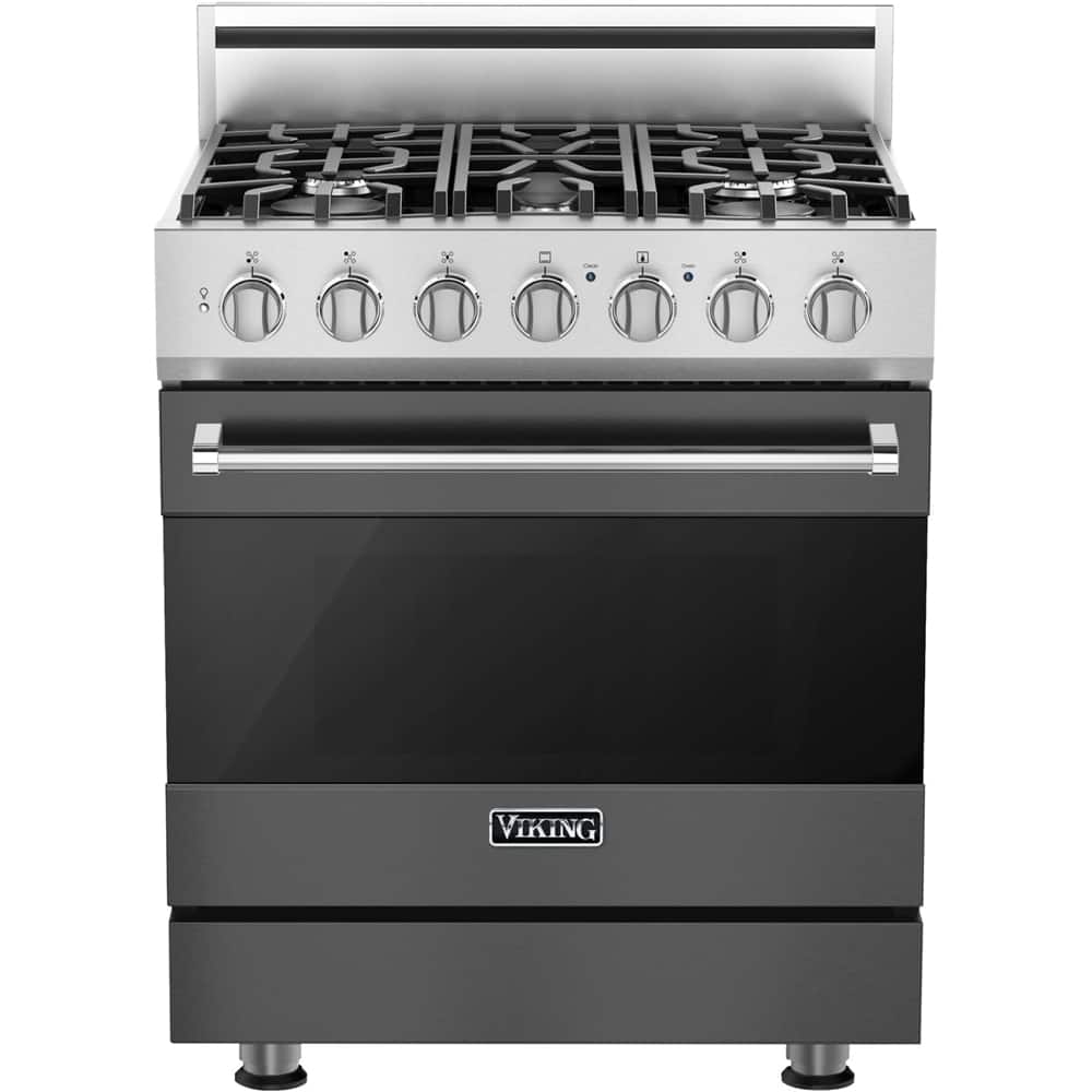 Viking - 3 Series Freestanding Gas 30" Range - Damascus Gray product image