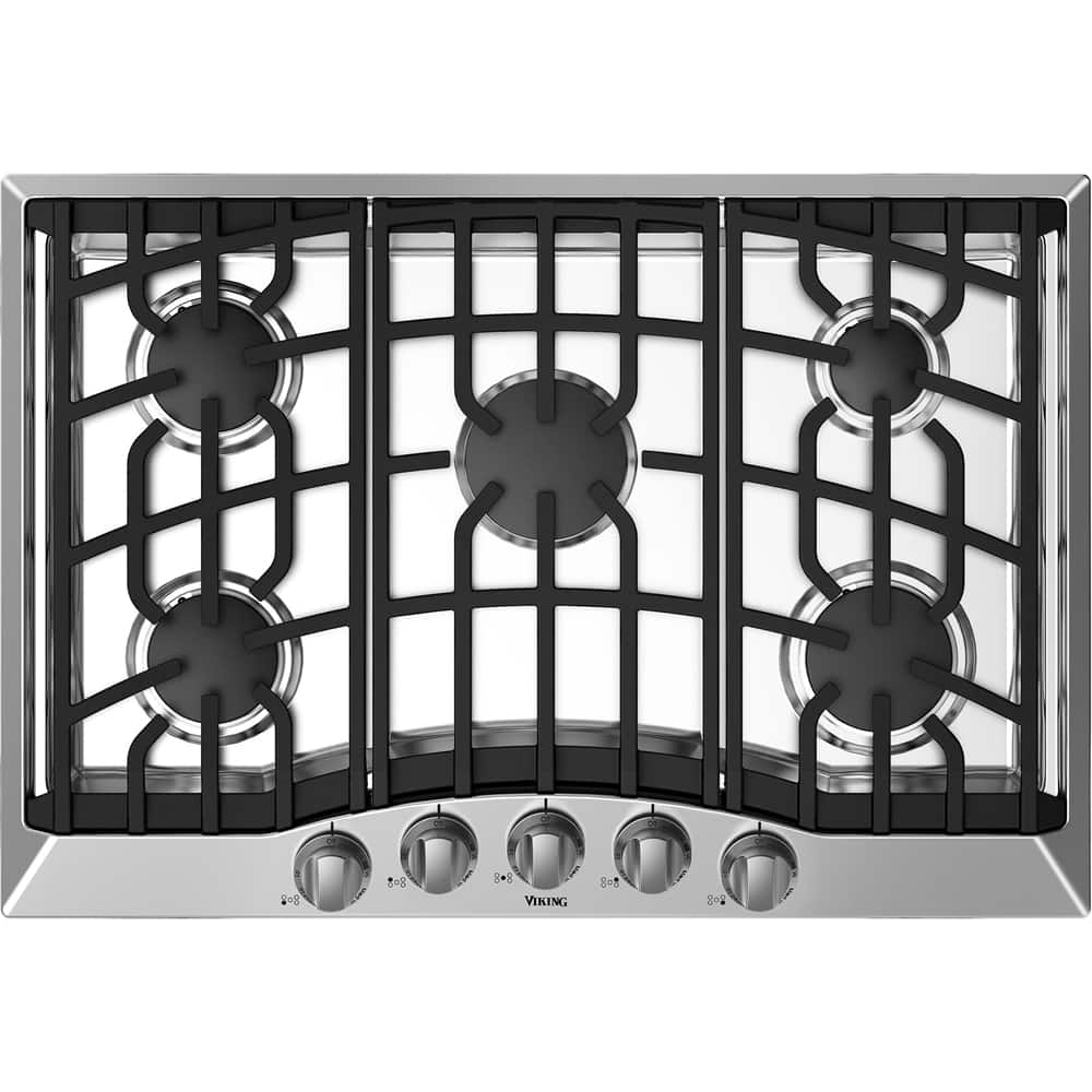 Viking - 30" Gas Cooktop - Silver product image
