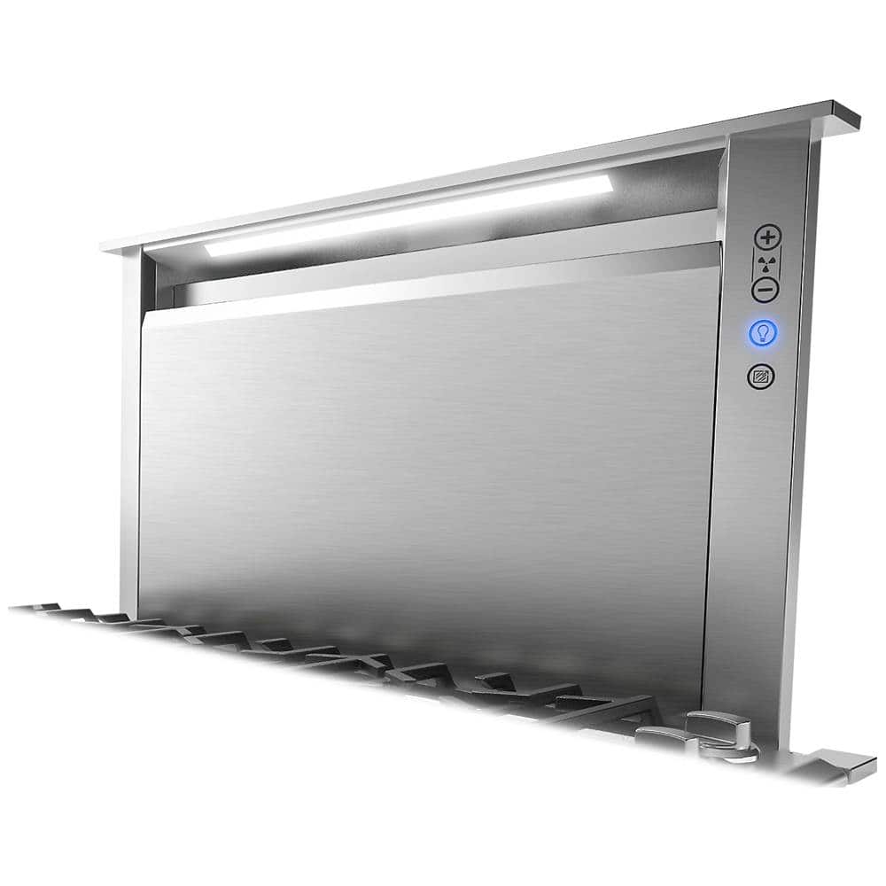 Viking - 36 inches - Convertible - Downdraft Range Hood - Stainless Steel product image
