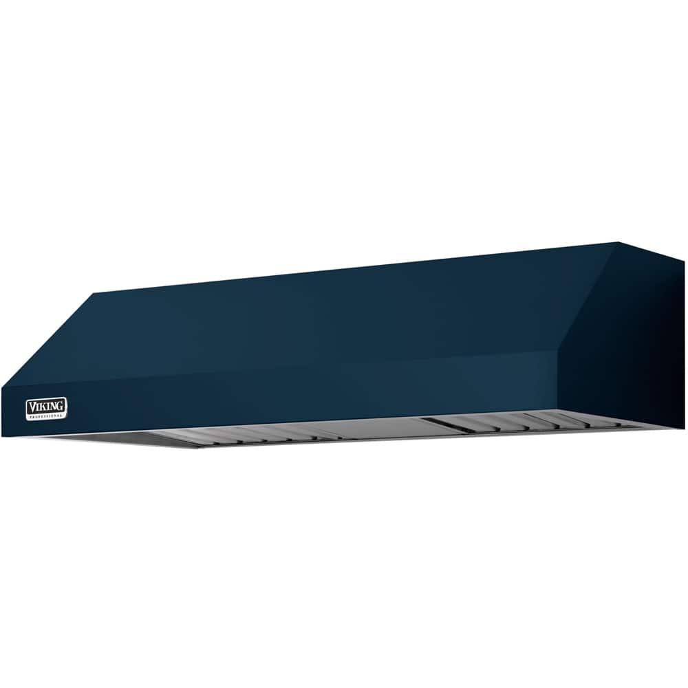 Viking - 36 inches - Externally Vented & Recirculating - Wall Range Hood - Slate Blue product image