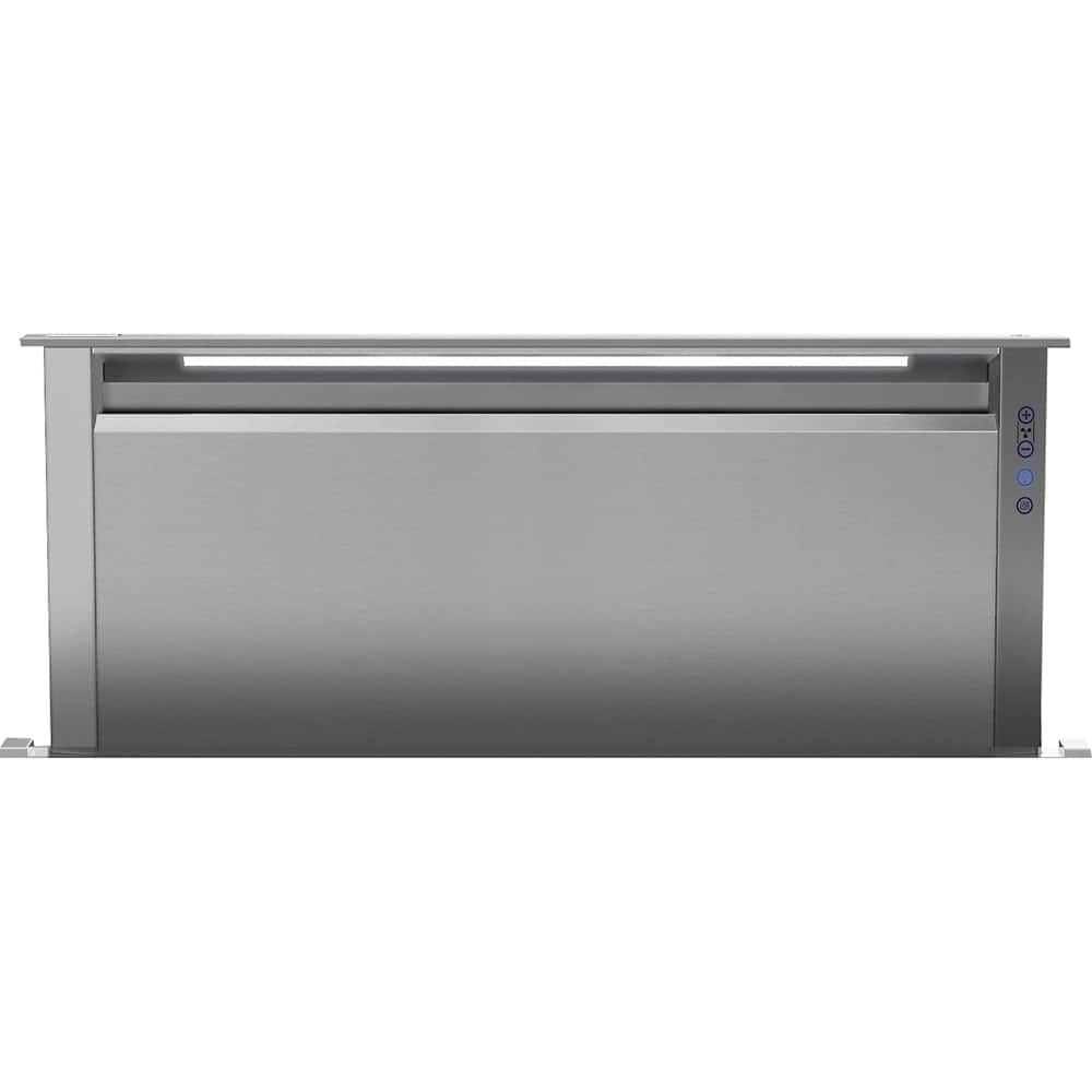 Viking - 48 inches - Convertible - Downdraft Range Hood - Stainless Steel product image