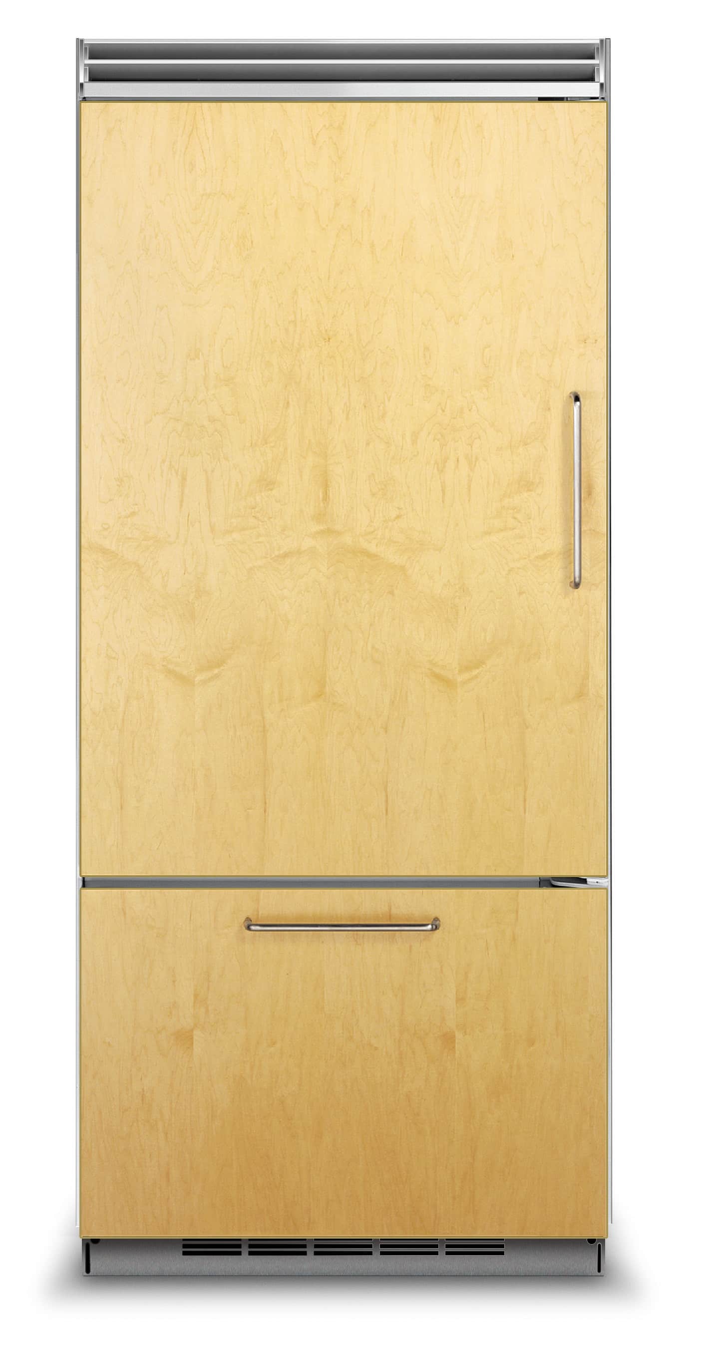 Viking - 5 Series Quiet Cool 20.4 Cu. Ft. Bottom-Freezer Built-In Refrigerator - Custom Panel Ready product image
