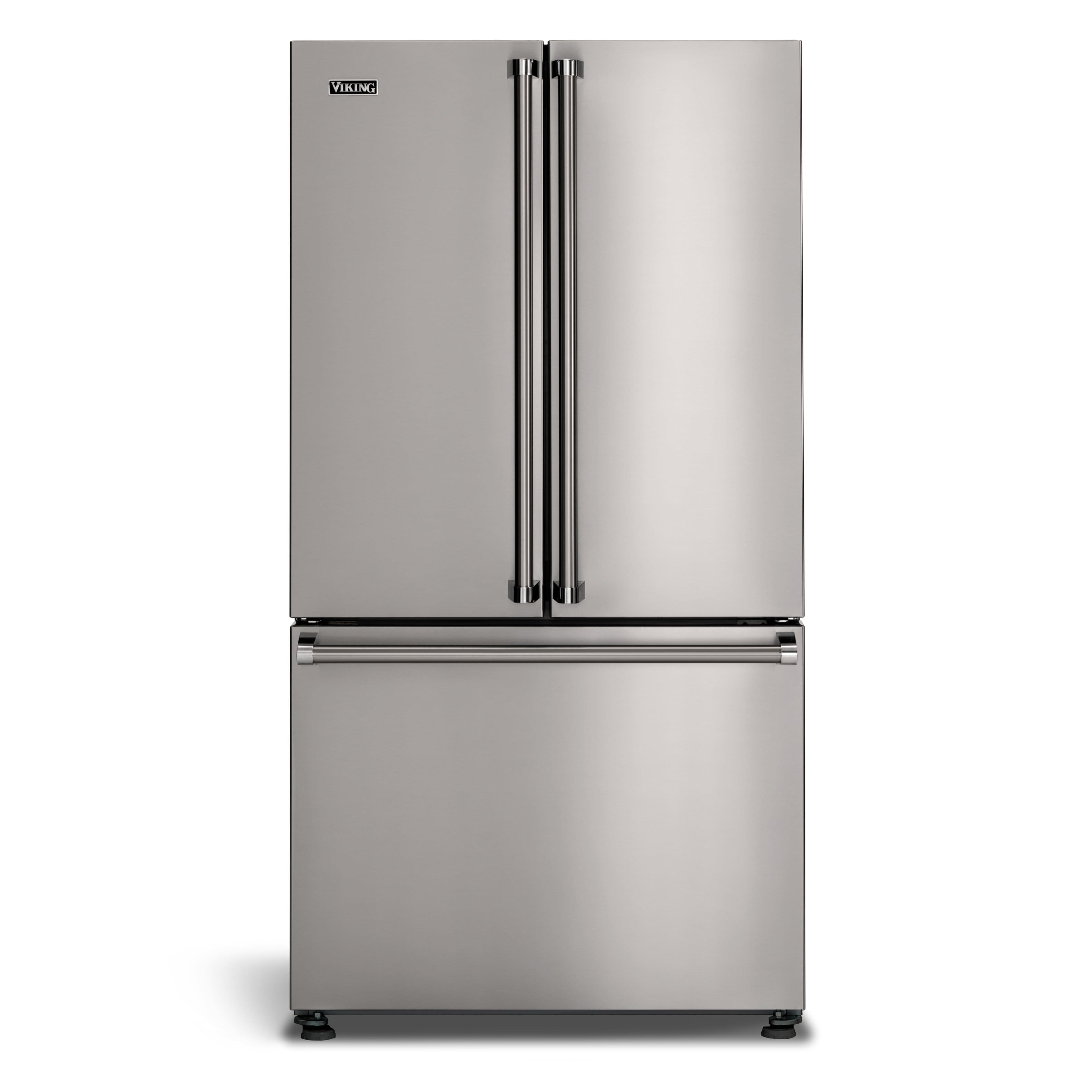 Viking - French Door Refrigerator - Stainless Steel product image