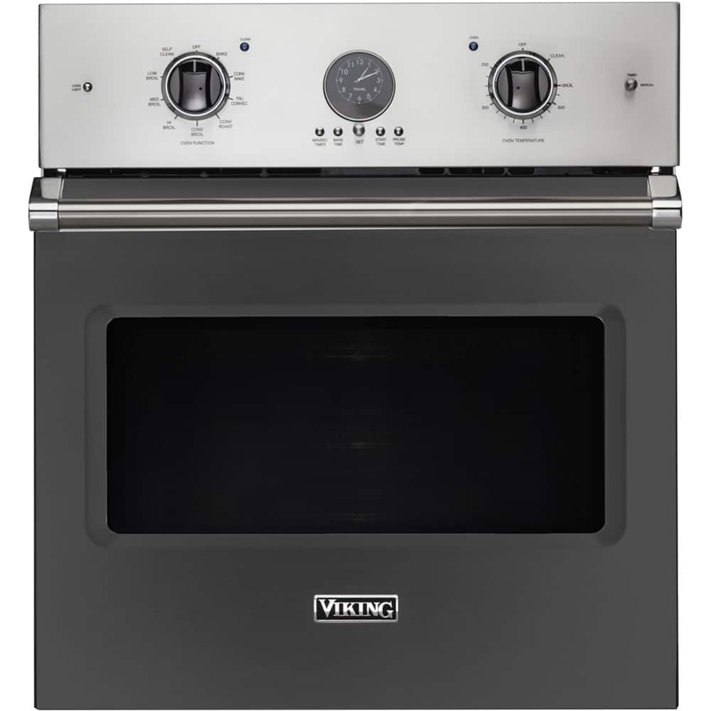 Viking - Professional 5 Series 27" Built-In Single Electric Convection Oven - Damascus Gray product image