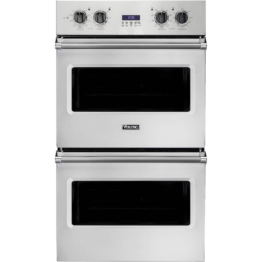 Viking - Professional 5 Series 29.5" Built-In Double Electric Convection Wall Oven - Stainless Steel product image