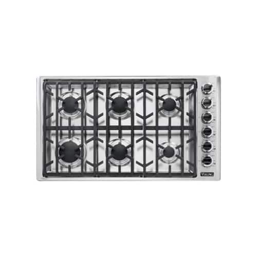 Viking - Professional 5 Series 36.7" Gas Cooktop - Stainless Steel product image