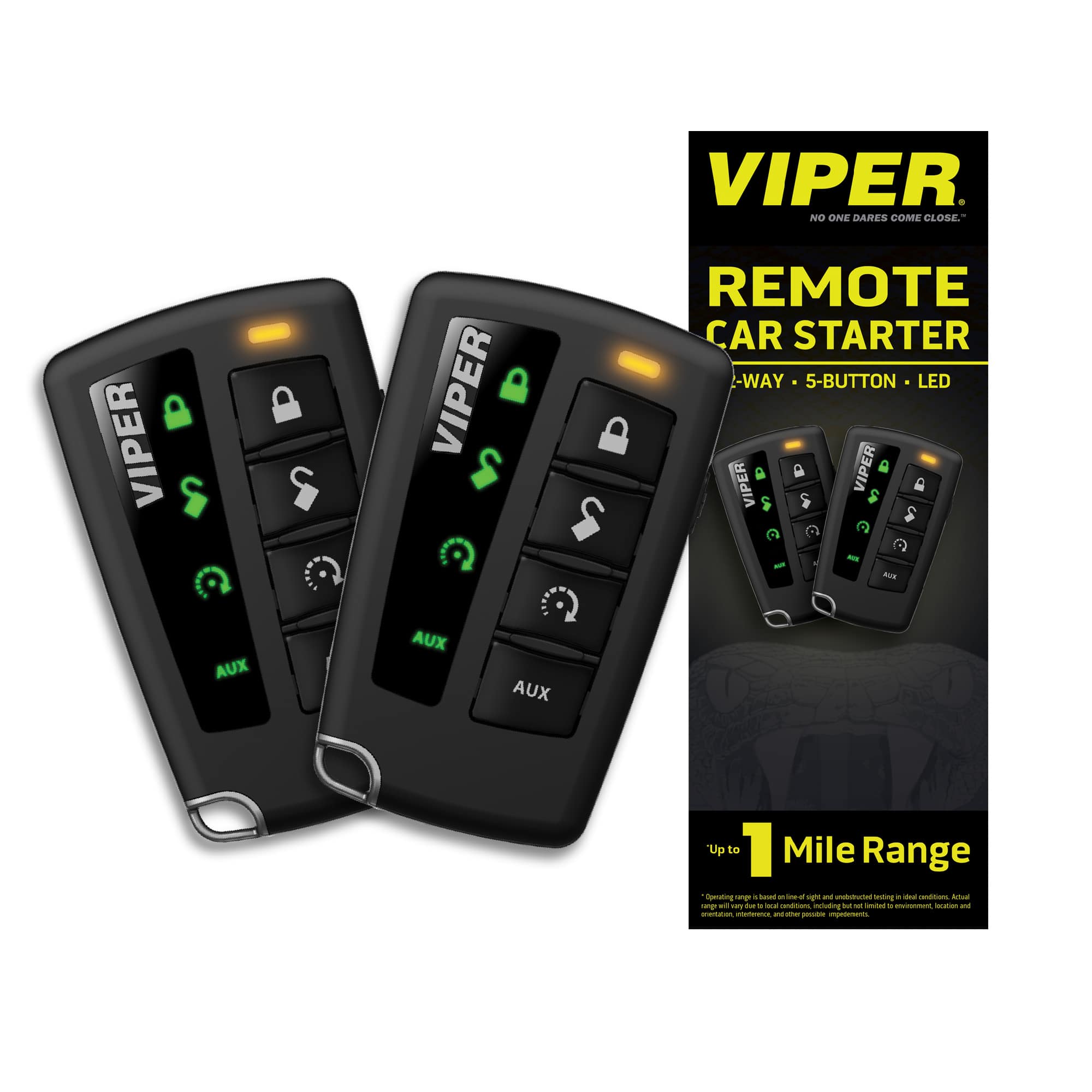 Viper - 2-Way, 5-Button - Remote Start System - Installation Included product image