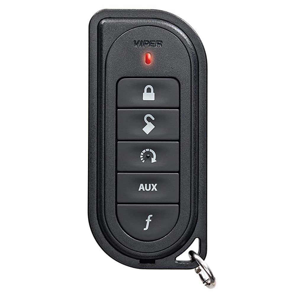 Viper - 7654V 1-WAY SST SUPERCODE COMPANION REMOTE - Black product image