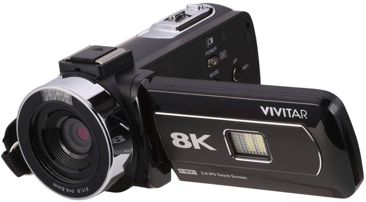 Vivitar - 8K Digital Camcorder - Black product image