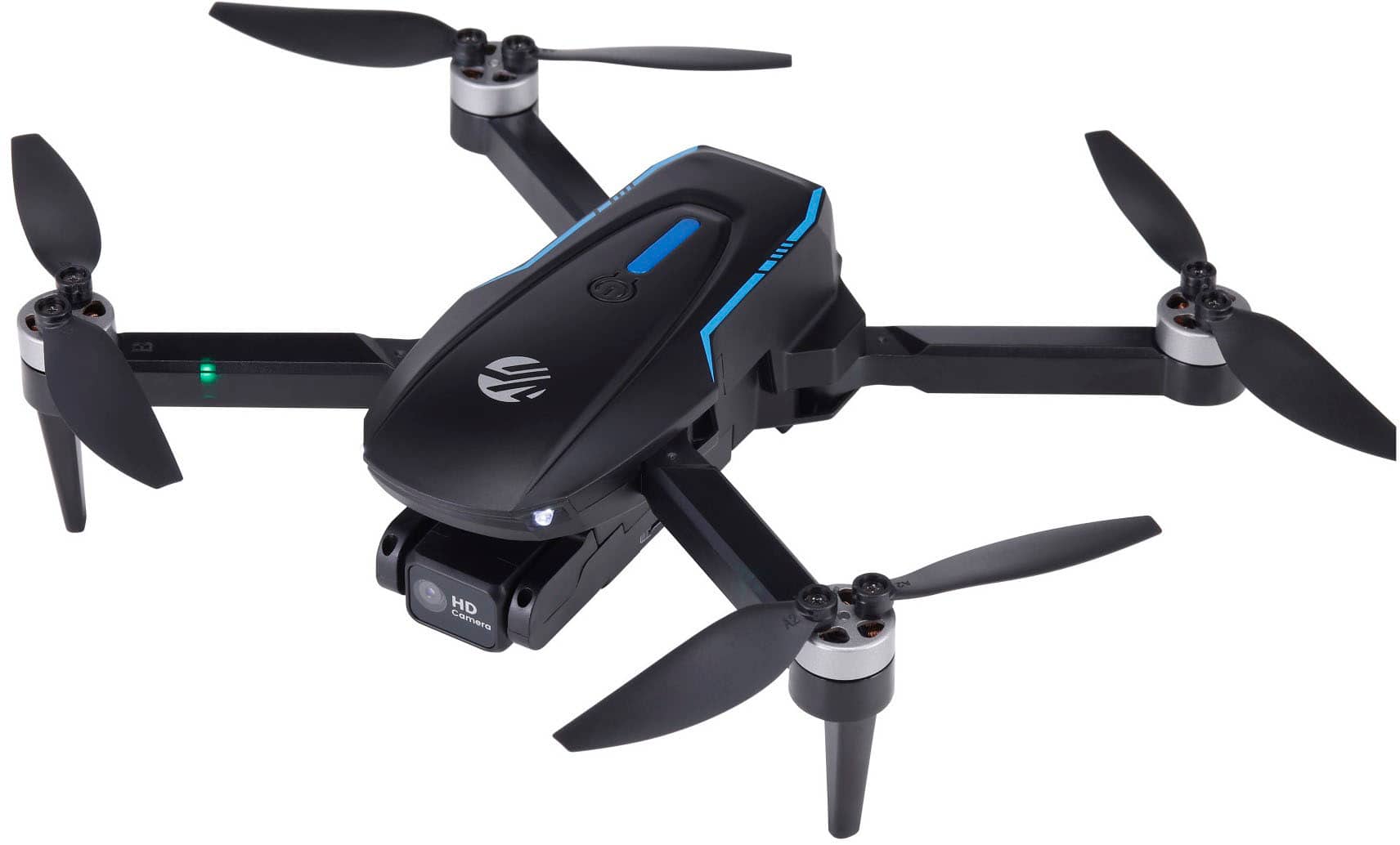 Vivitar - Sky View FPV Real-Time 4K Video Transmission Drone - Black product image